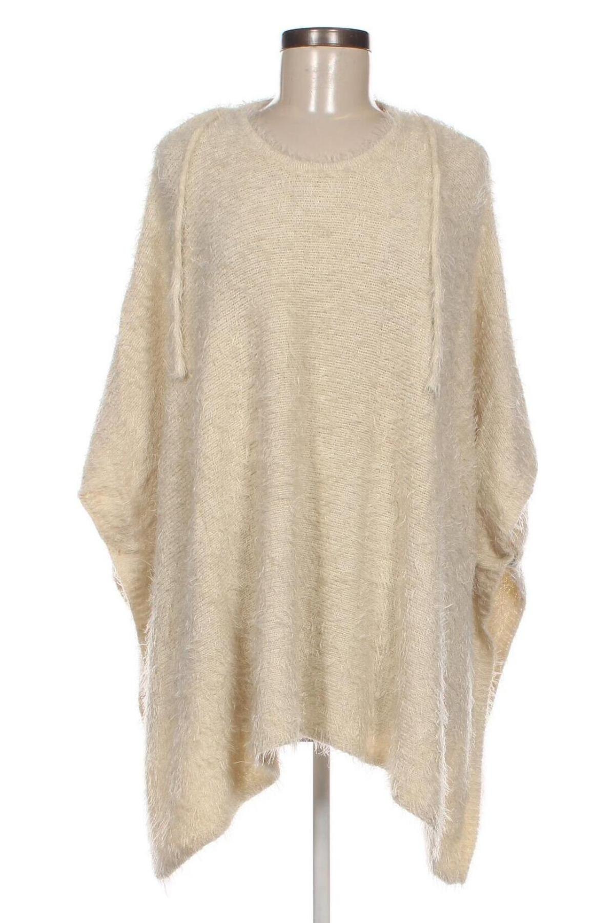 Γυναικείο πουλόβερ, Μέγεθος L, Χρώμα Εκρού, Τιμή 5,02 €