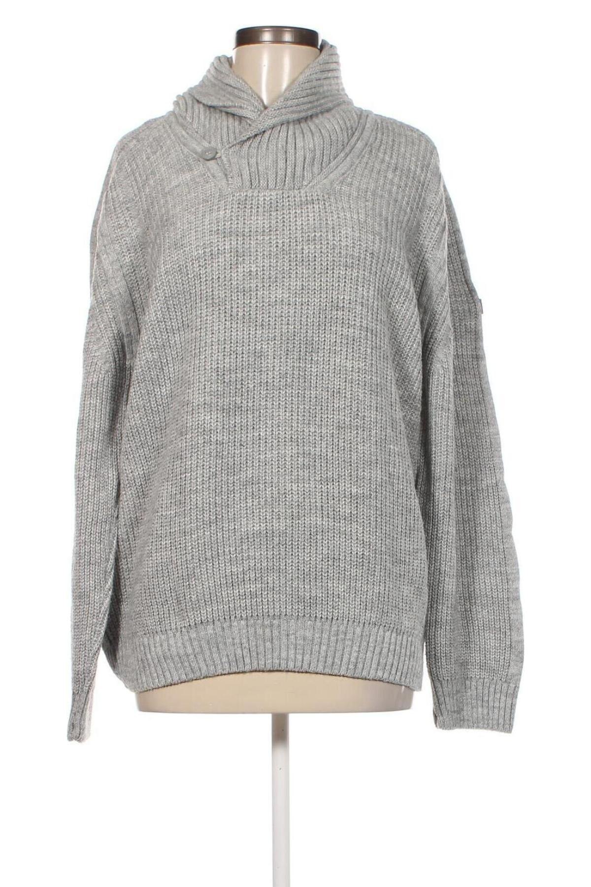 Damenpullover, Größe XL, Farbe Grau, Preis 5,49 €