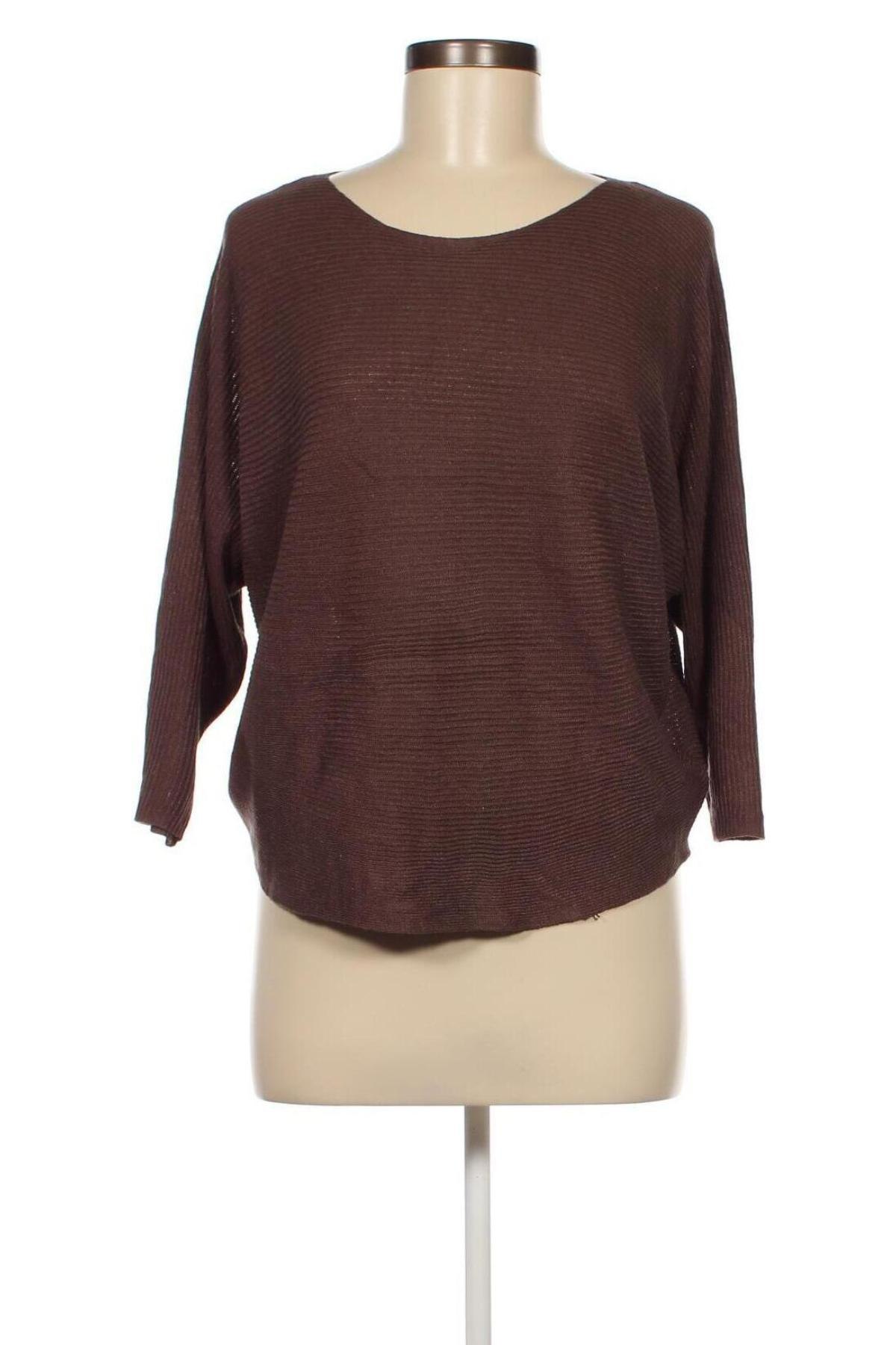 Γυναικείο πουλόβερ, Μέγεθος S, Χρώμα Καφέ, Τιμή 3,41 €