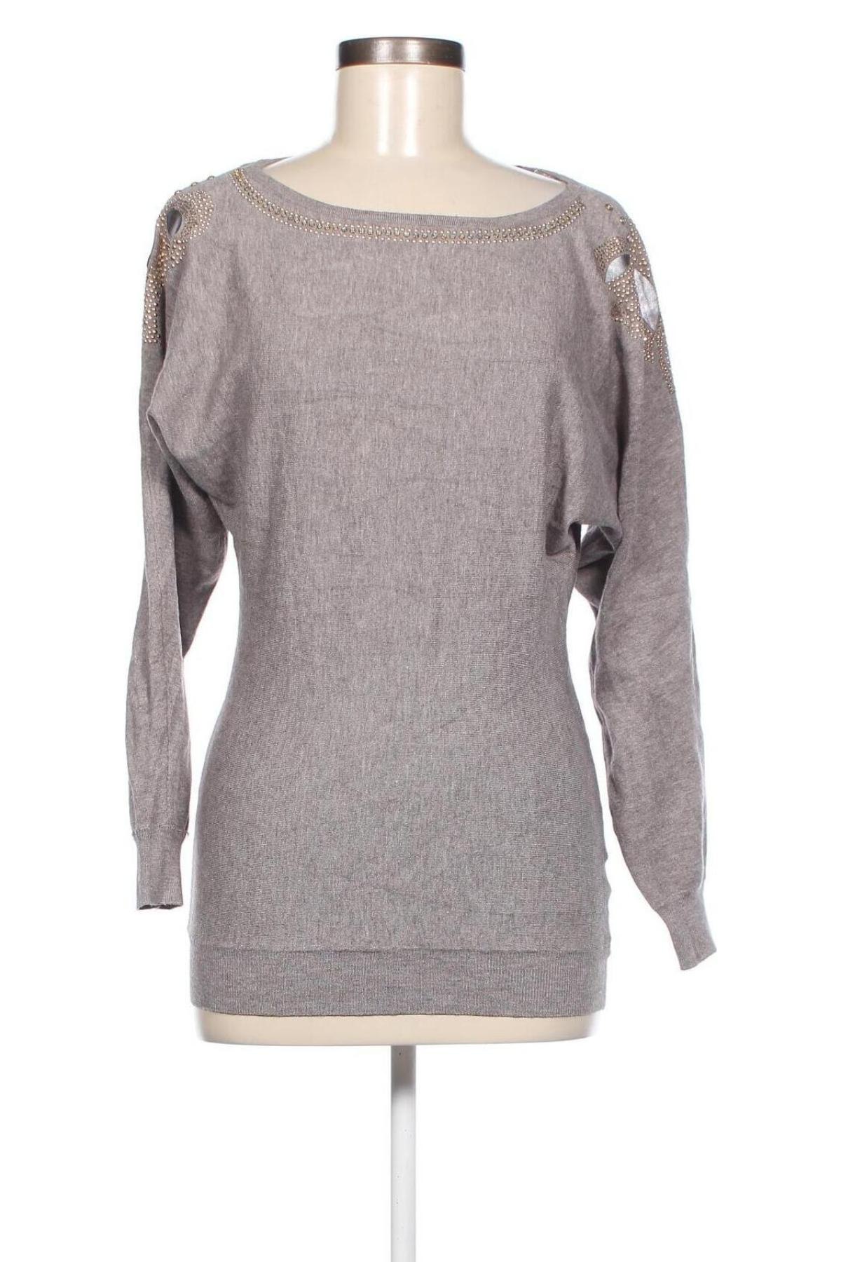 Γυναικείο πουλόβερ, Μέγεθος S, Χρώμα  Μπέζ, Τιμή 3,41 €