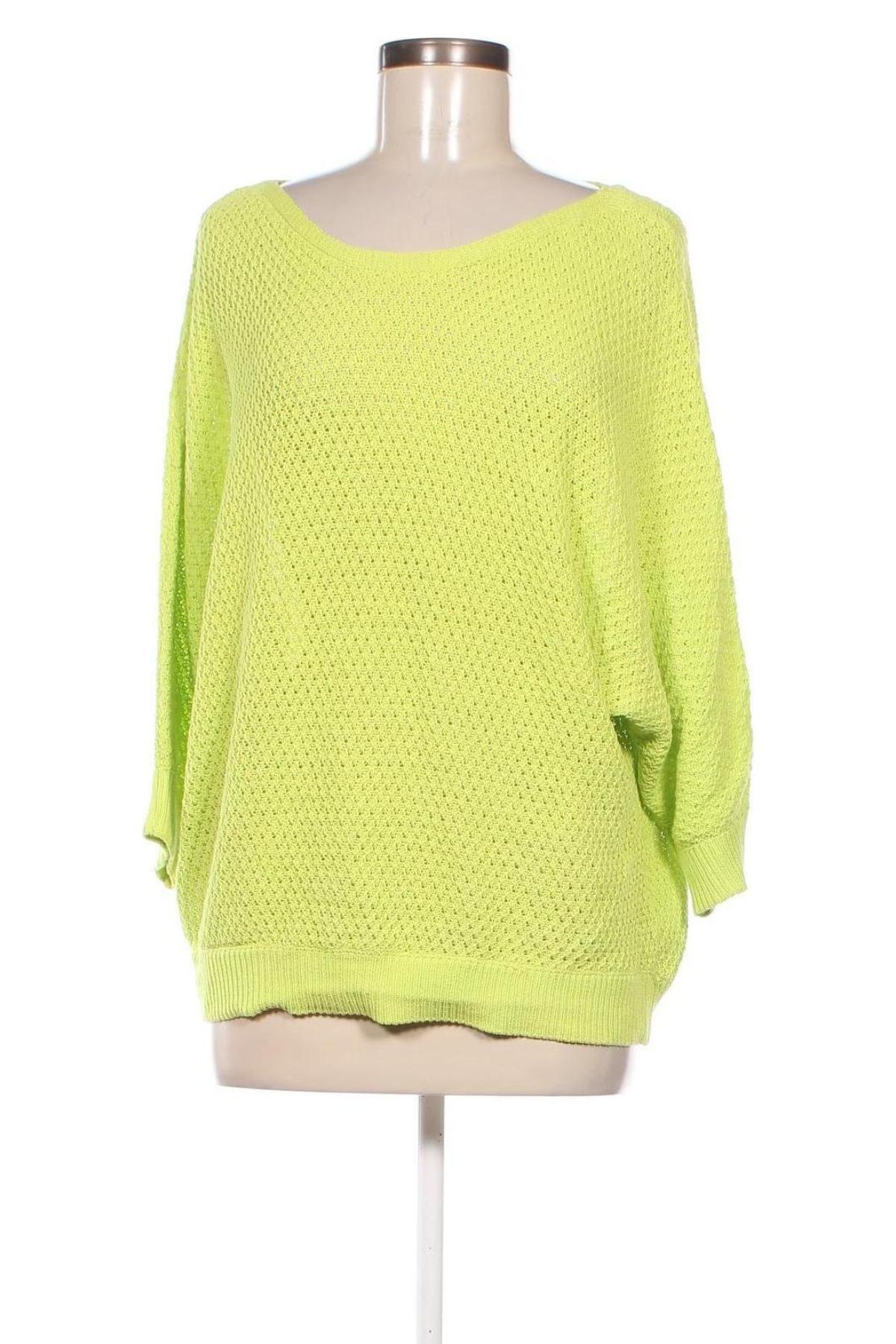 Damenpullover, Größe L, Farbe Grün, Preis 8,07 €