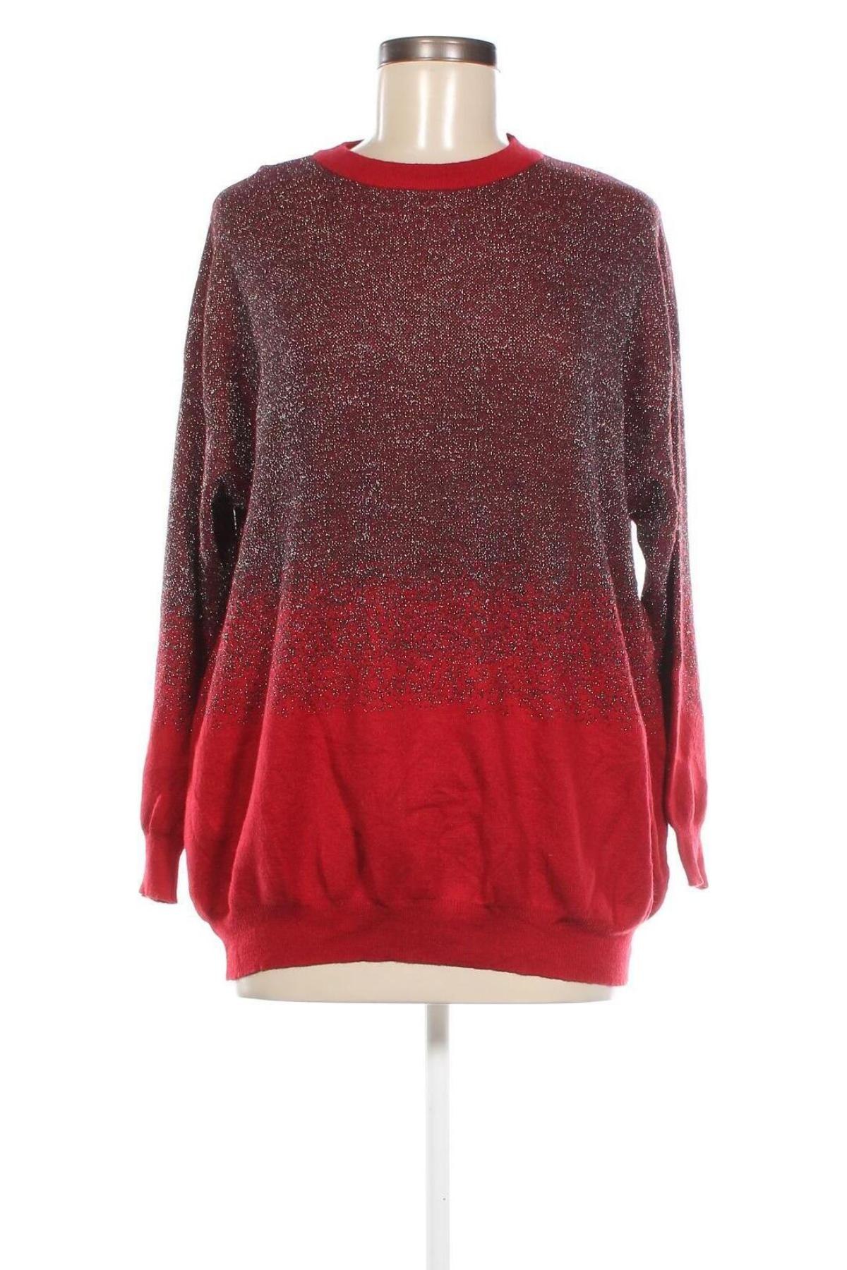 Damenpullover, Größe M, Farbe Rot, Preis € 6,49