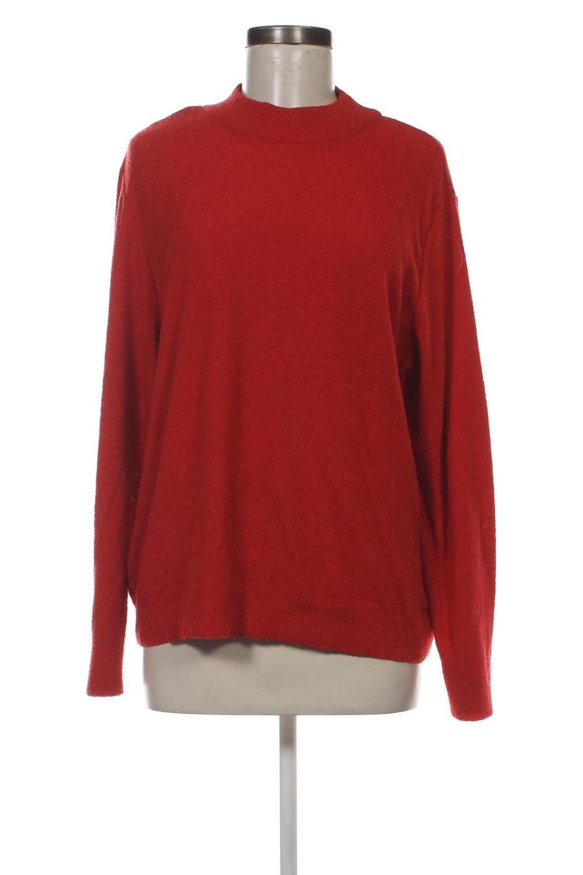 Damenpullover, Größe XL, Farbe Rot, Preis € 6,99