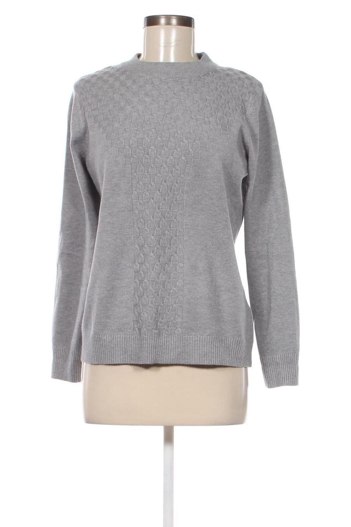 Damenpullover, Größe M, Farbe Grau, Preis 6,67 €