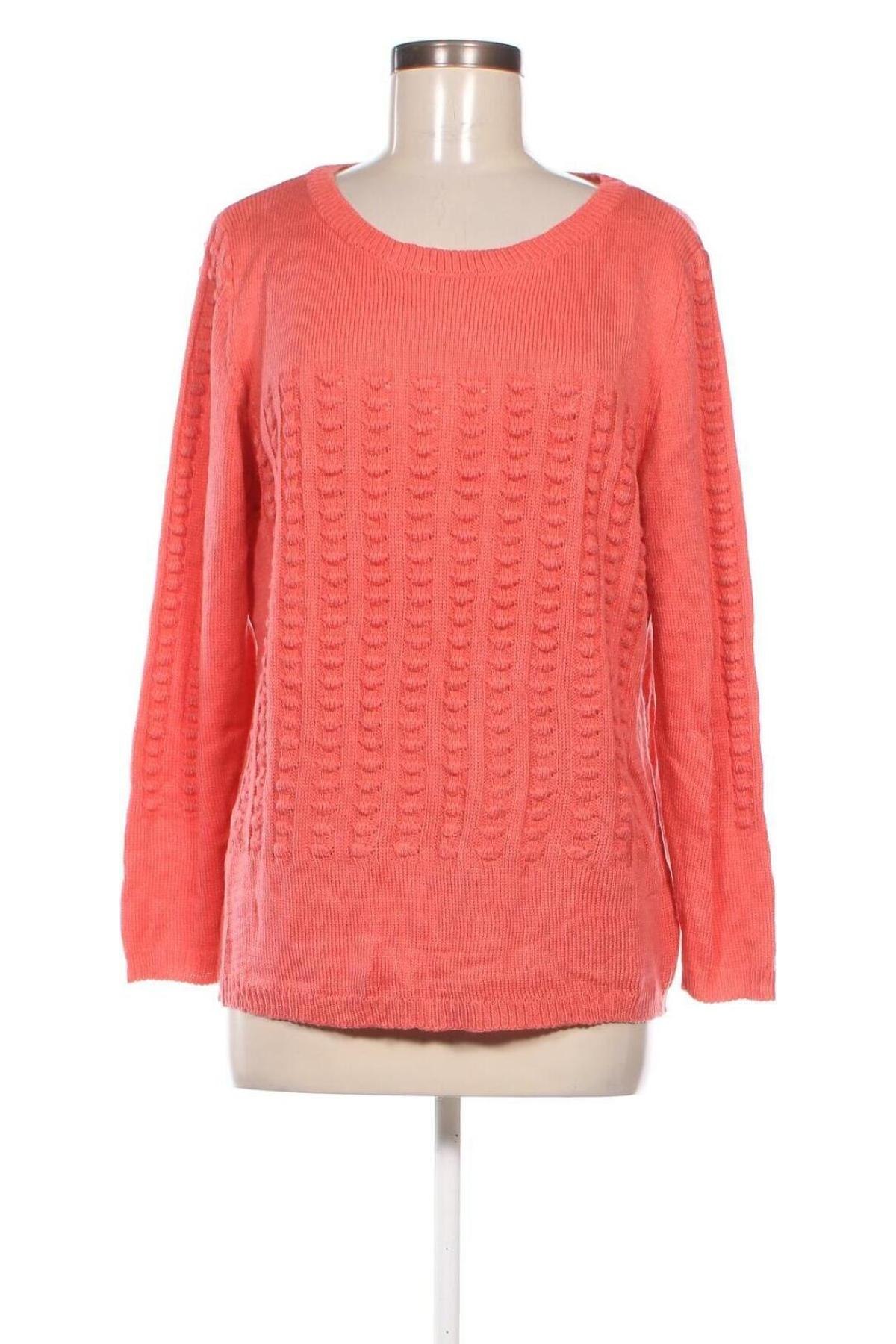 Damenpullover, Größe XL, Farbe Orange, Preis 5,45 €