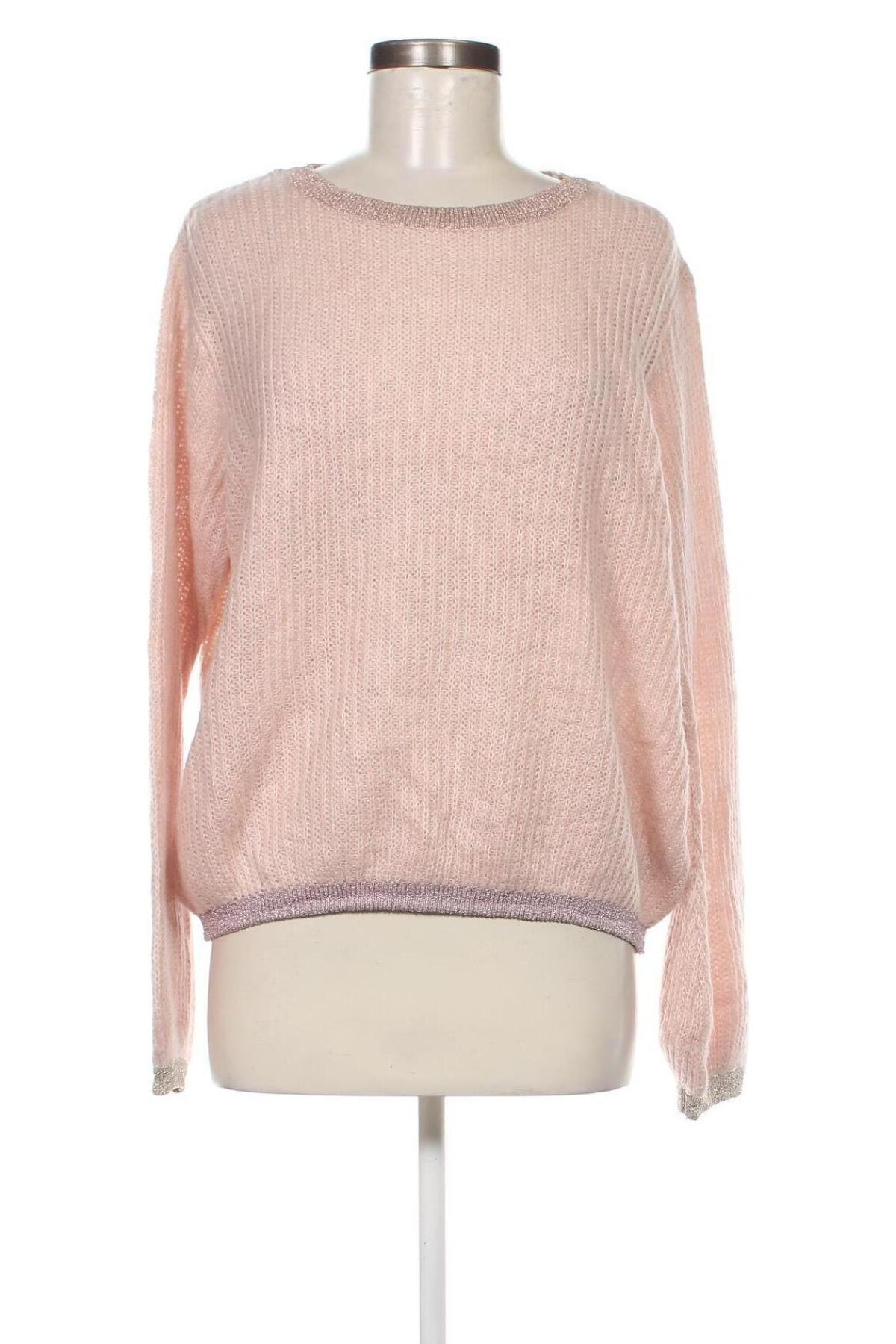 Damenpullover, Größe L, Farbe Rosa, Preis 6,49 €