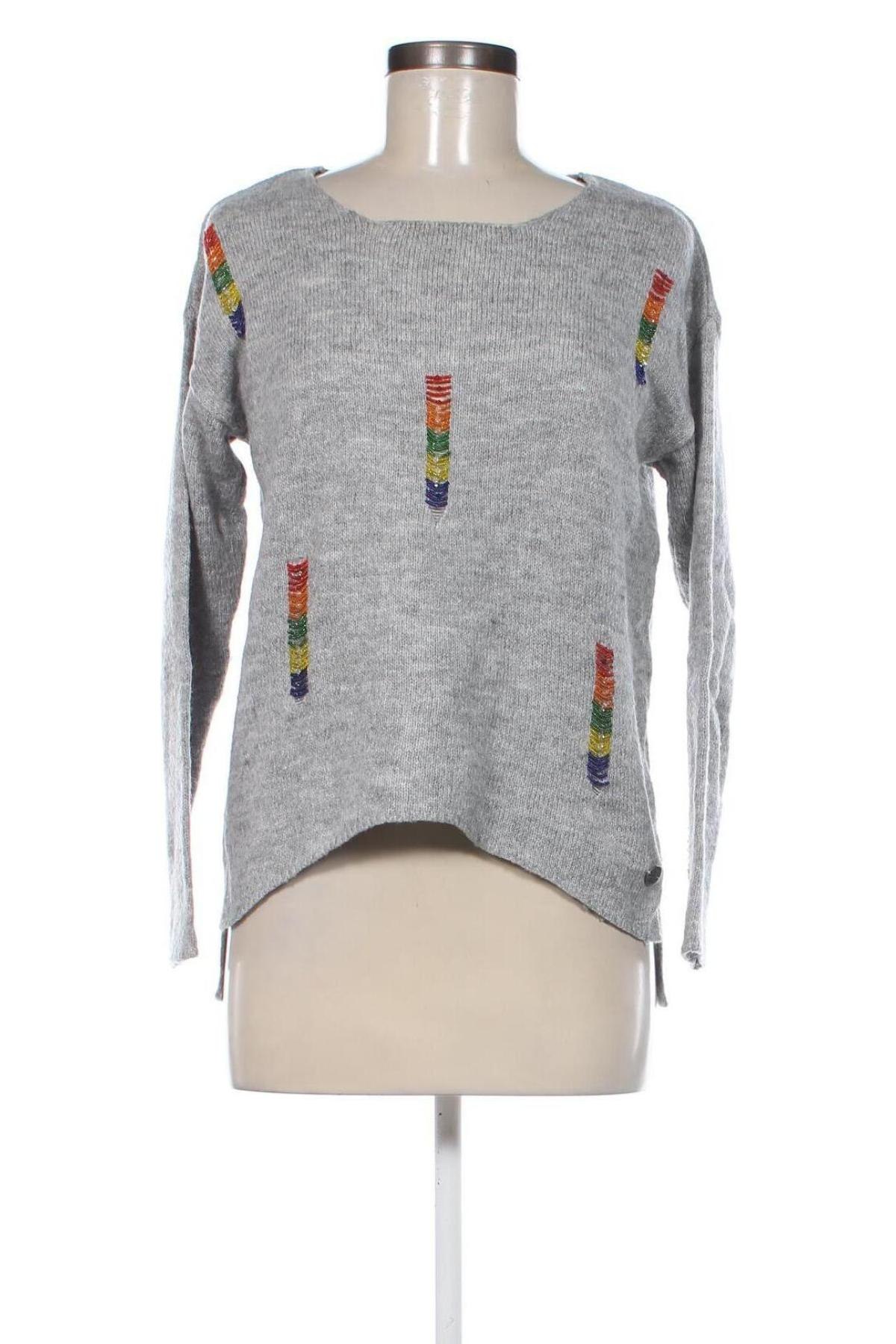 Damenpullover, Größe M, Farbe Grau, Preis 6,49 €