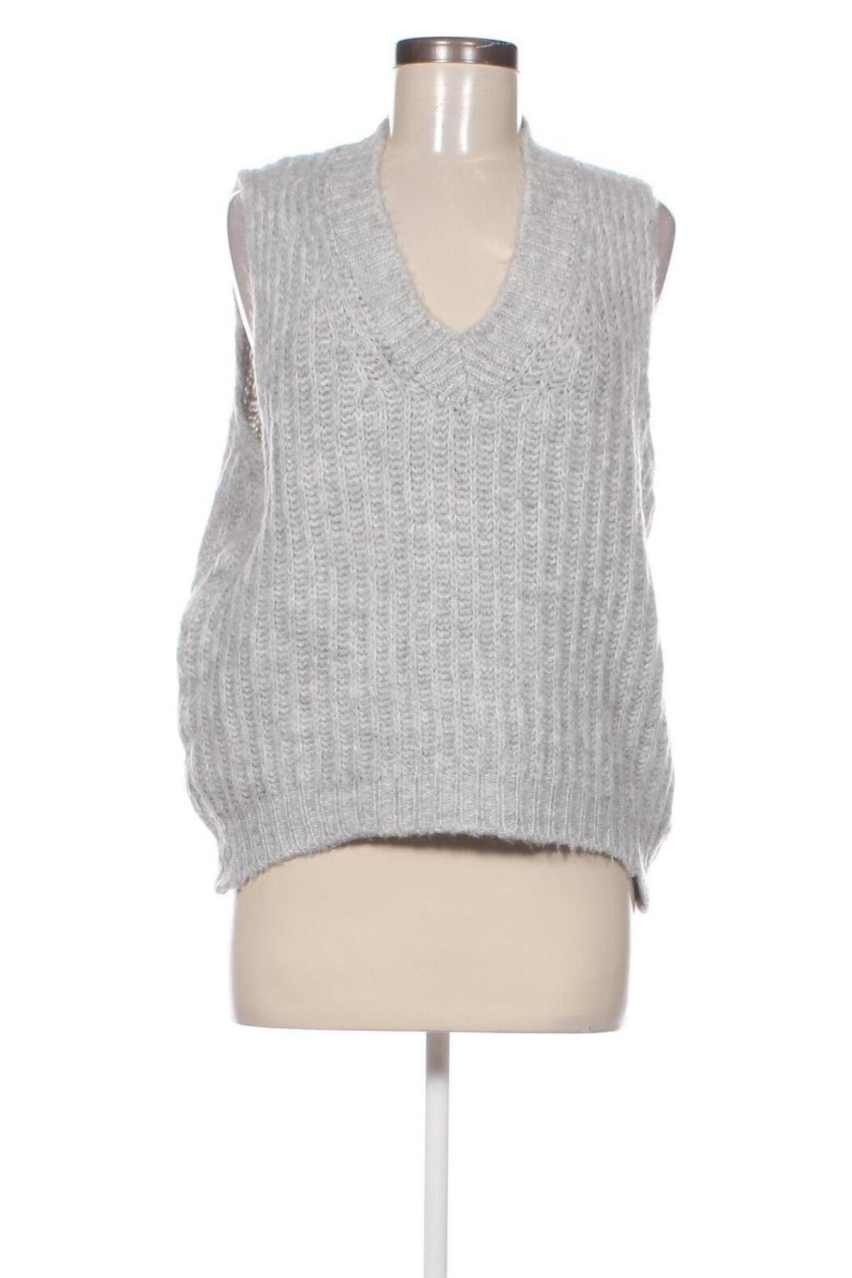 Damenpullover, Größe M, Farbe Grau, Preis € 9,99