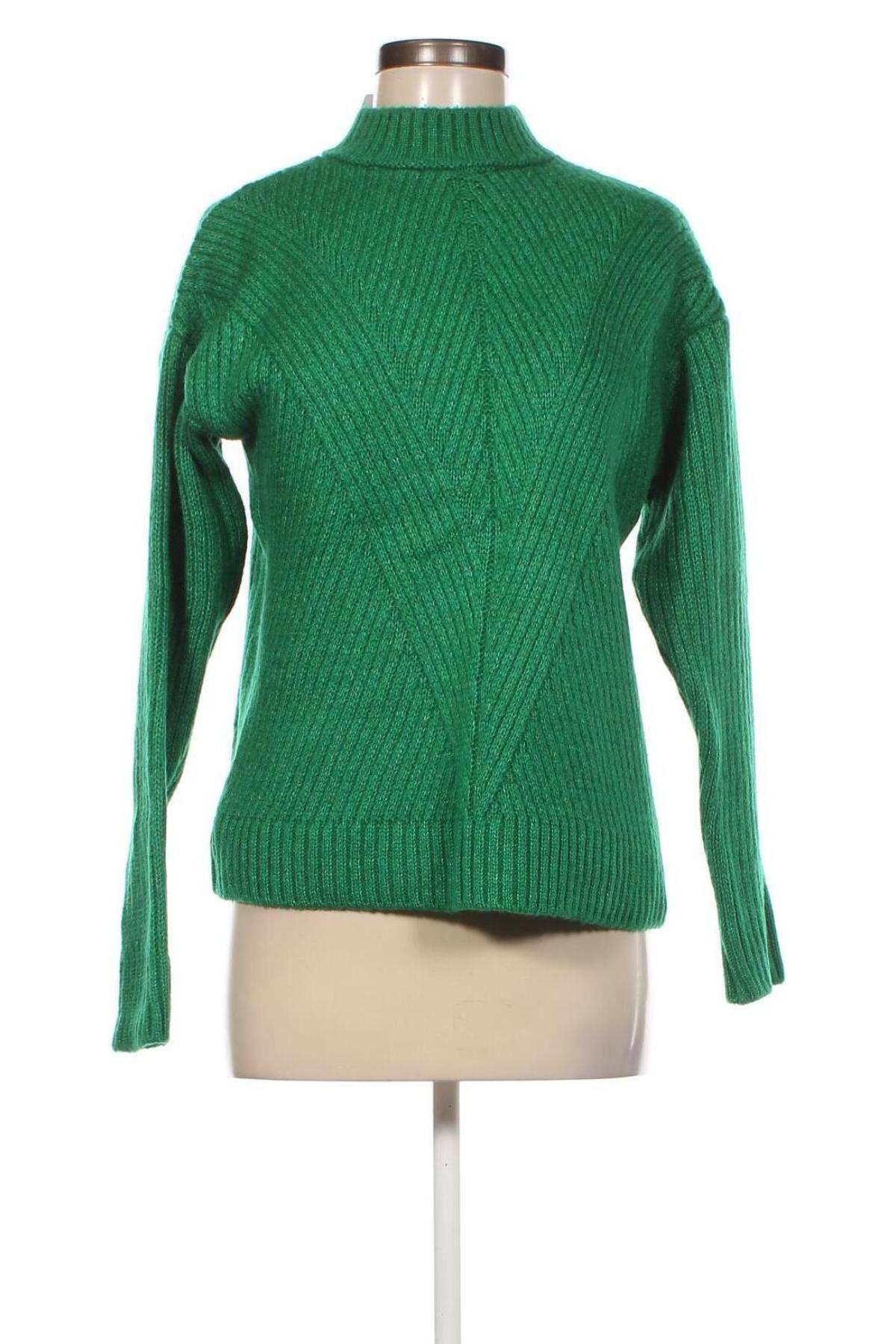 Damenpullover, Größe M, Farbe Grün, Preis 9,00 €