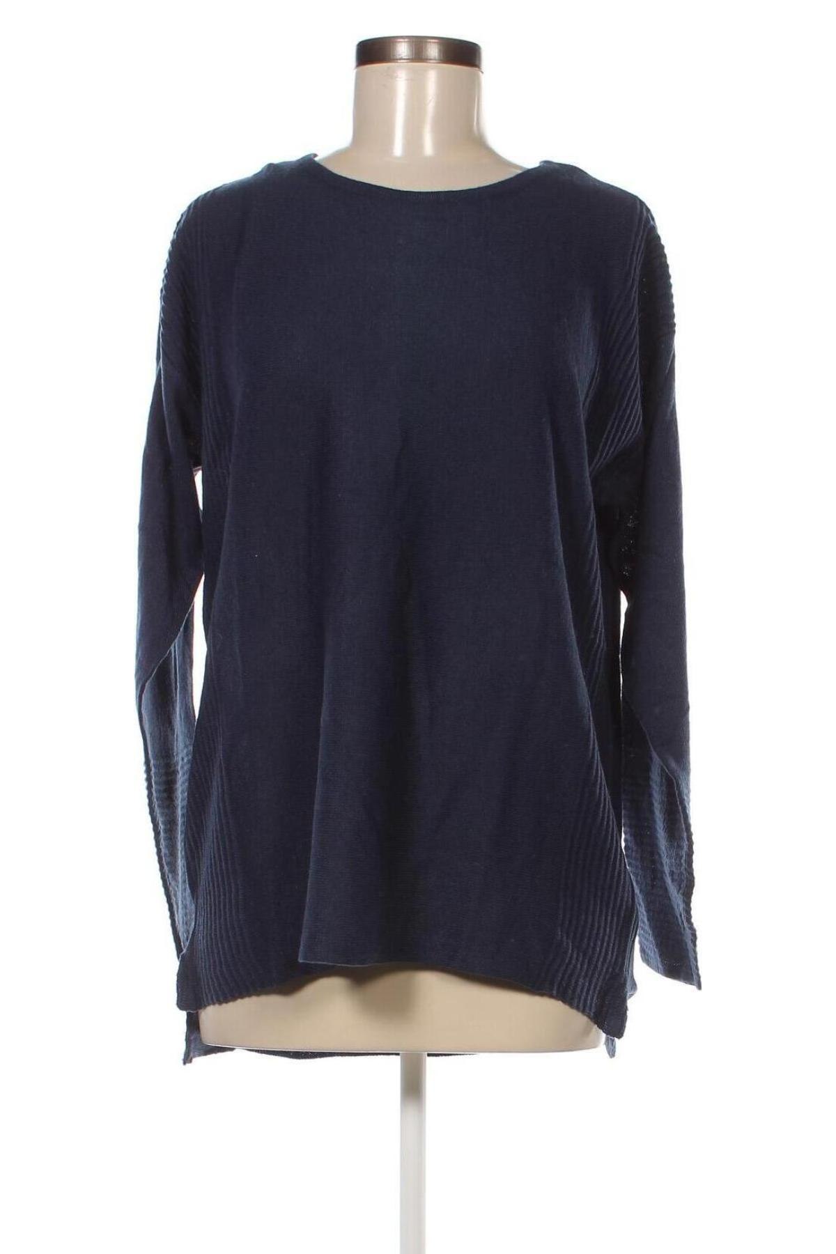 Γυναικείο πουλόβερ, Μέγεθος L, Χρώμα Μπλέ, Τιμή 3,41 €