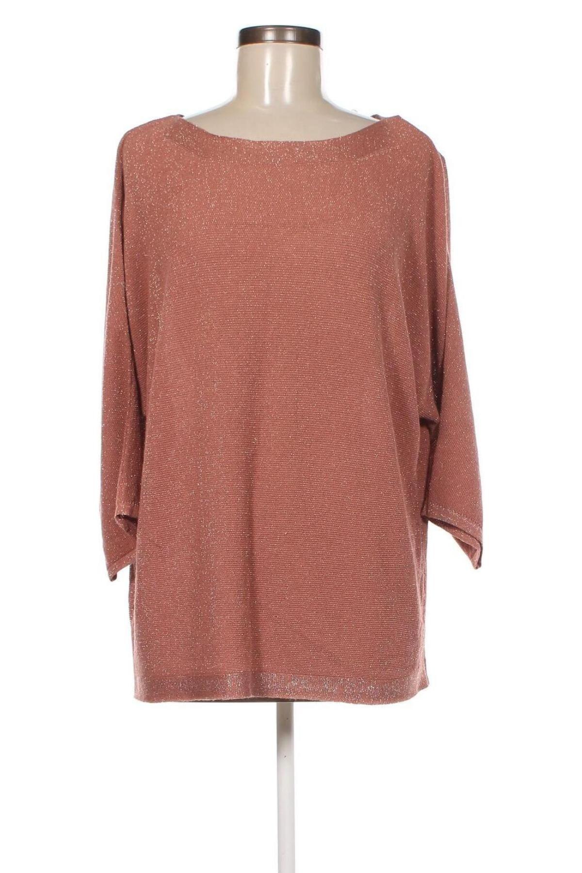 Дамски пуловер, Размер L, Цвят Розов, Цена 17,60 лв.
