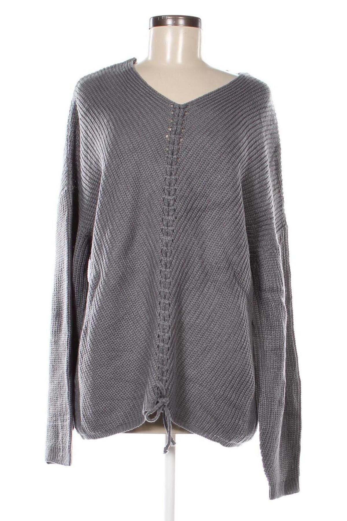 Damenpullover, Größe XXL, Farbe Grau, Preis 6,05 €