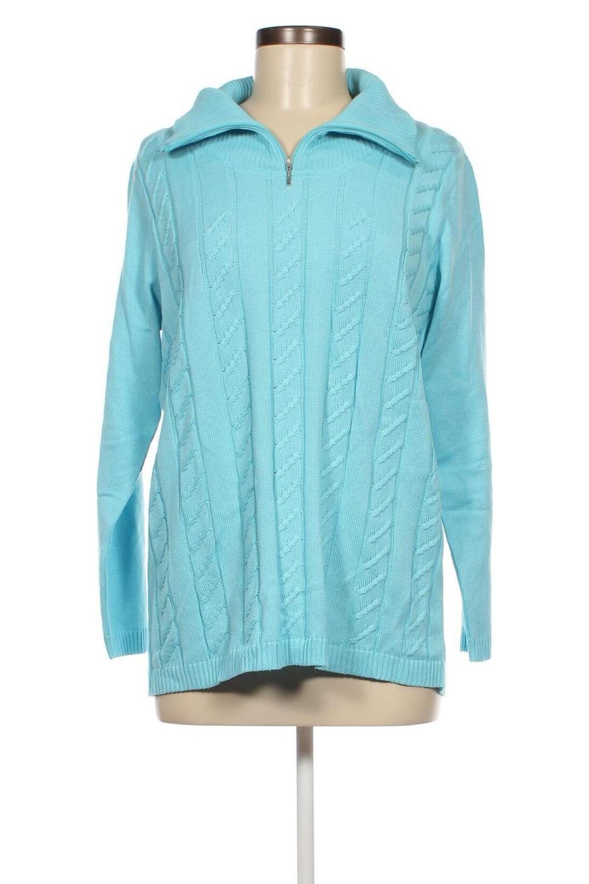 Damenpullover, Größe XL, Farbe Blau, Preis 6,05 €