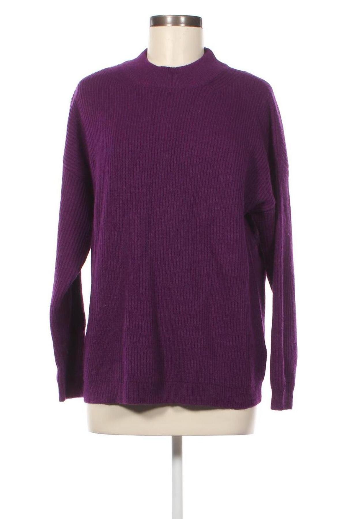 Damenpullover, Größe L, Farbe Lila, Preis 14,83 €