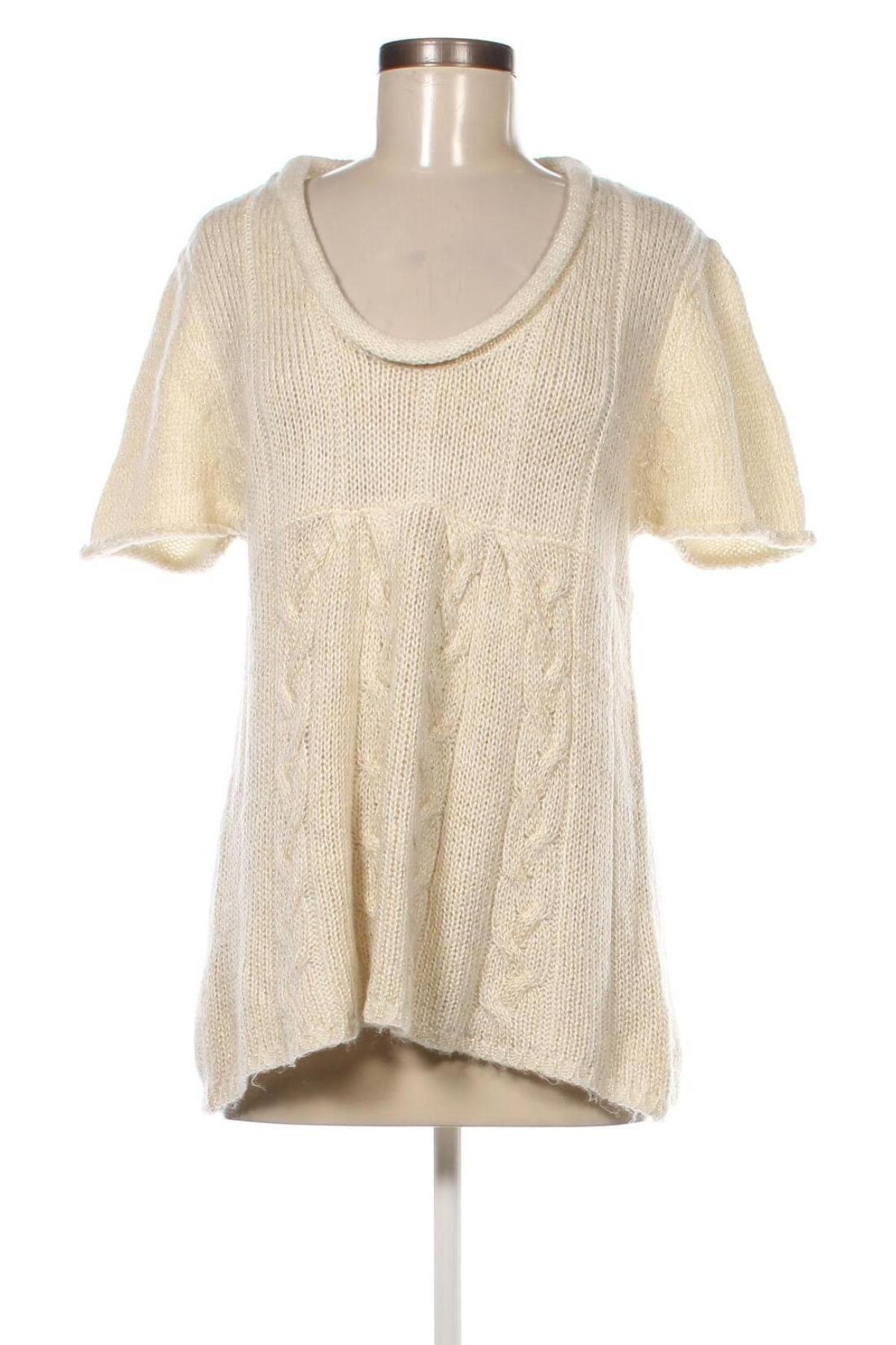 Γυναικείο πουλόβερ, Μέγεθος XL, Χρώμα Λευκό, Τιμή 3,59 €