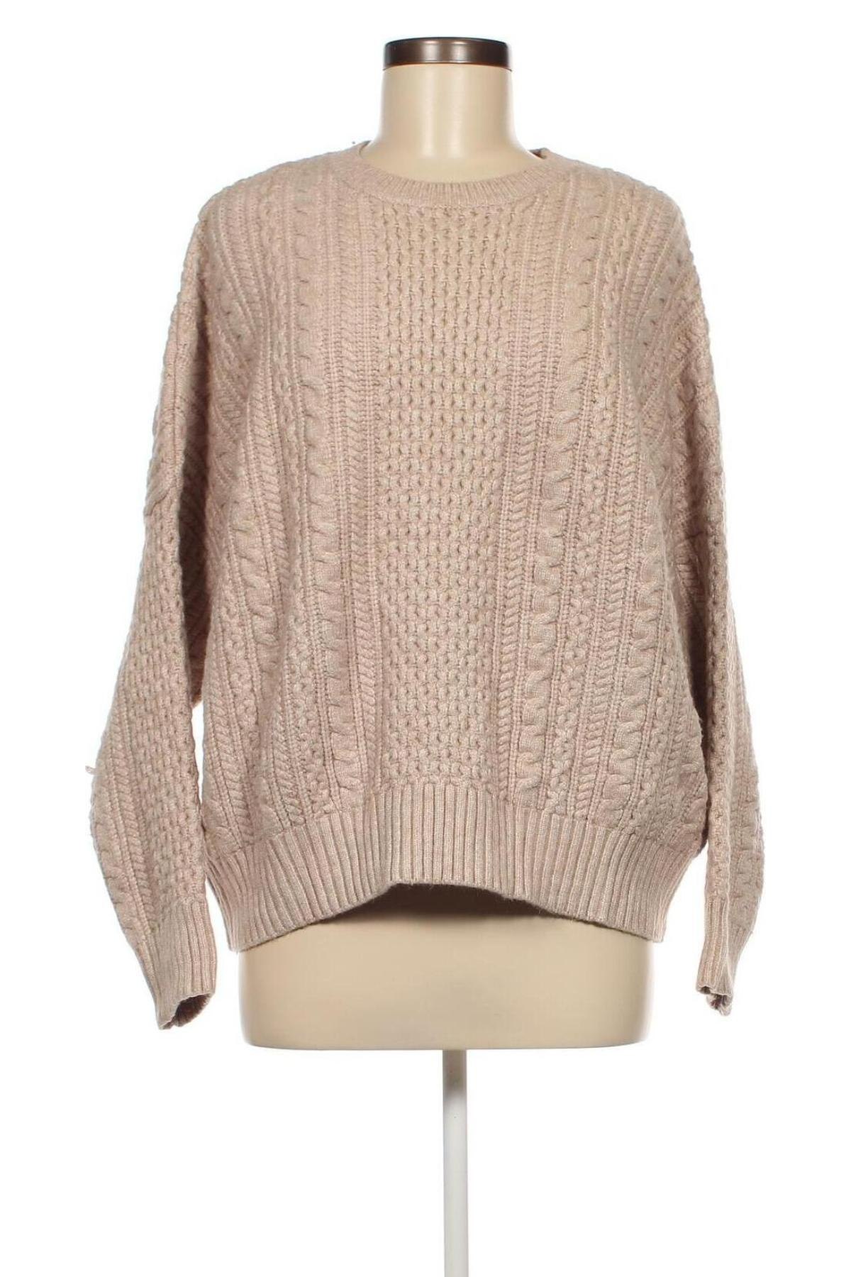 Γυναικείο πουλόβερ ASOS, Μέγεθος XL, Χρώμα  Μπέζ, Τιμή 4,56 €