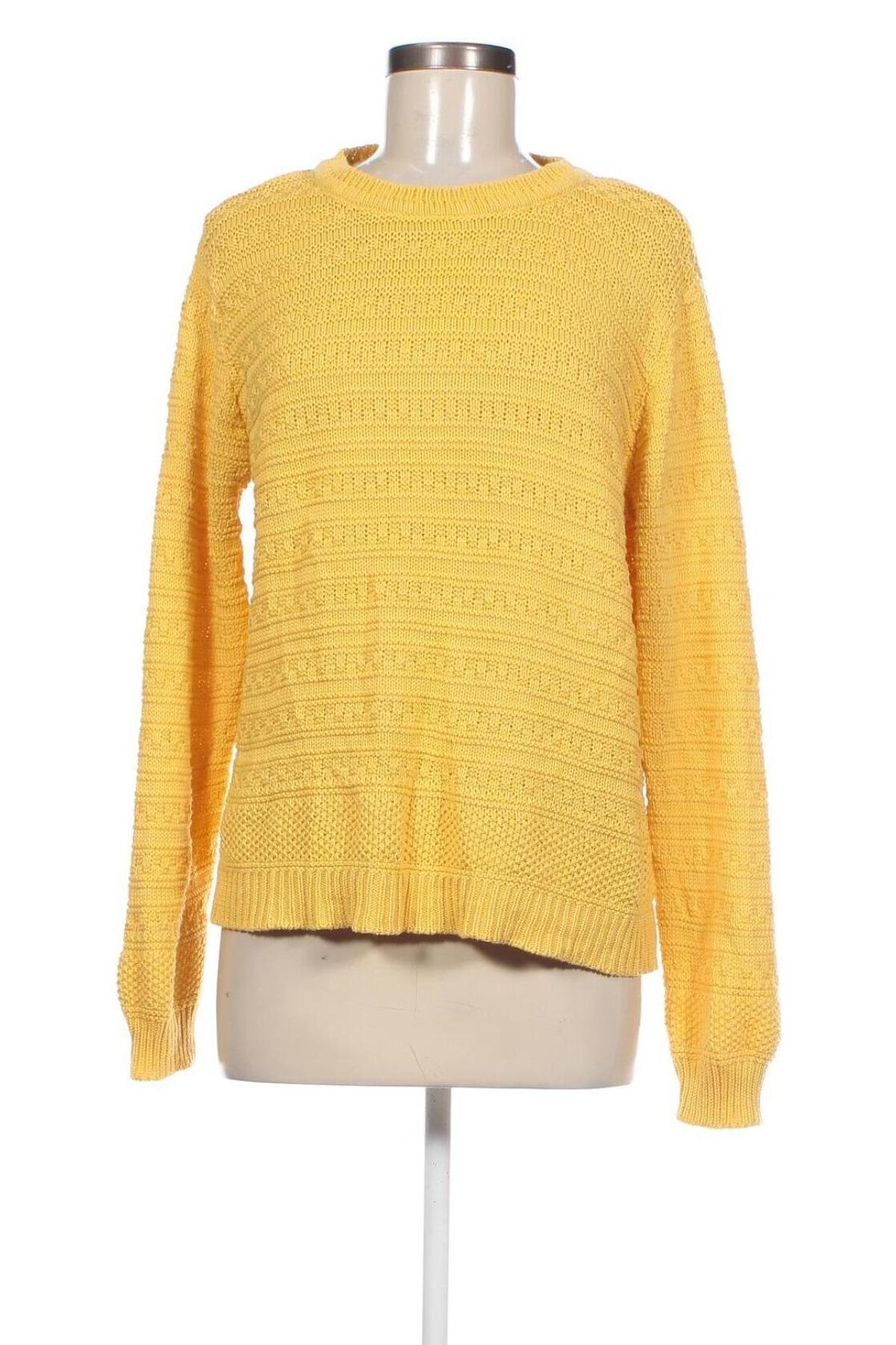 Дамски пуловер About You, Размер L, Цвят Жълт, Цена 4,59 лв.