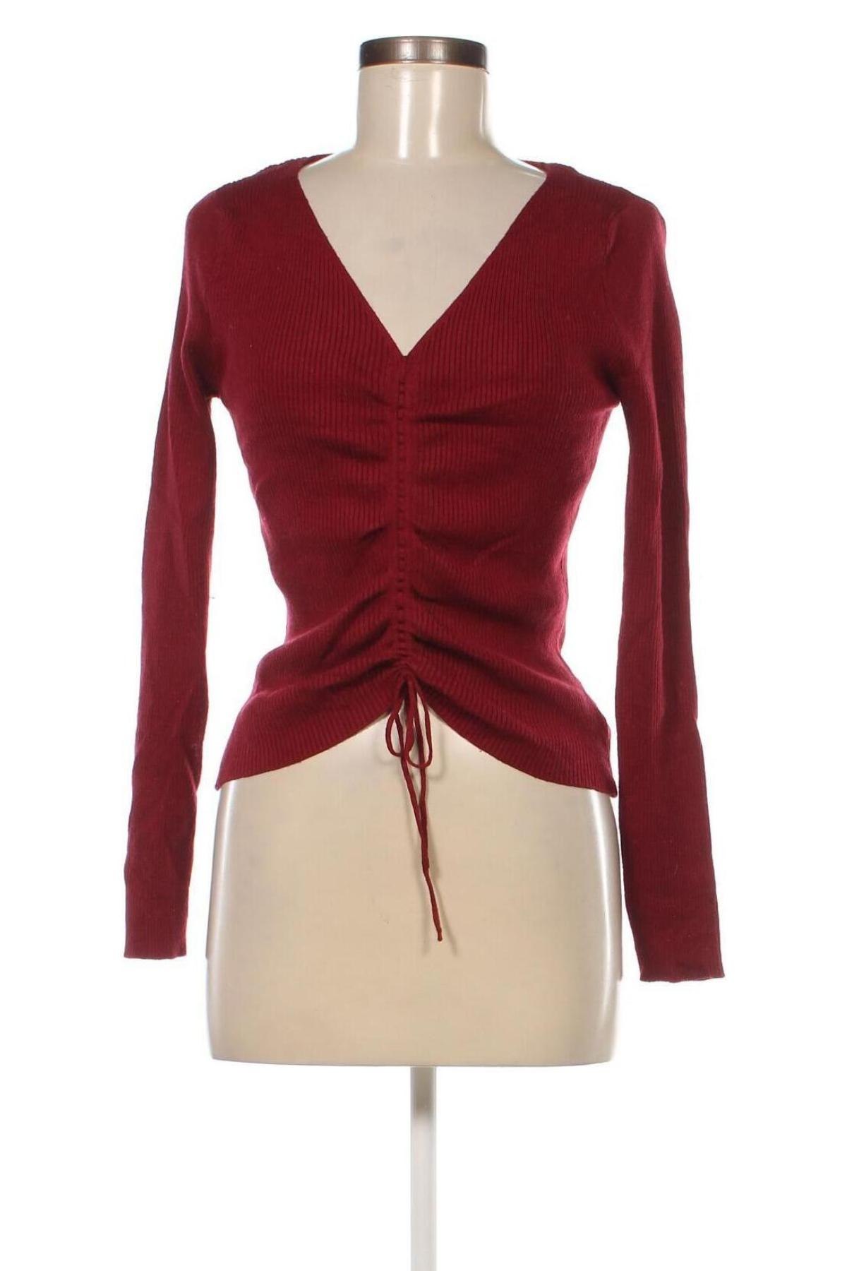 Γυναικείο πουλόβερ Active USA, Μέγεθος L, Χρώμα Κόκκινο, Τιμή 7,18 €