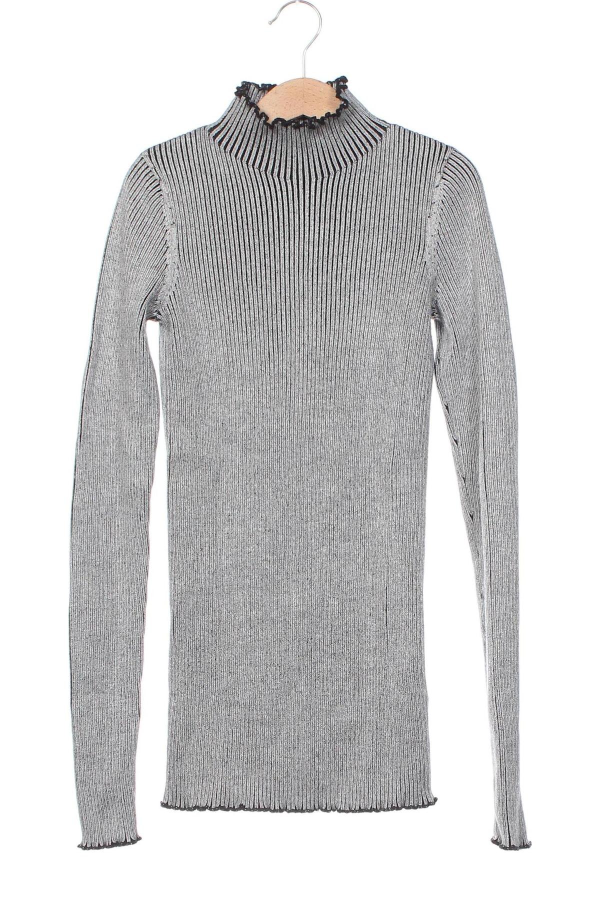 Дамски пуловер AllSaints, Размер XS, Цвят Сив, Цена 67,06 лв.