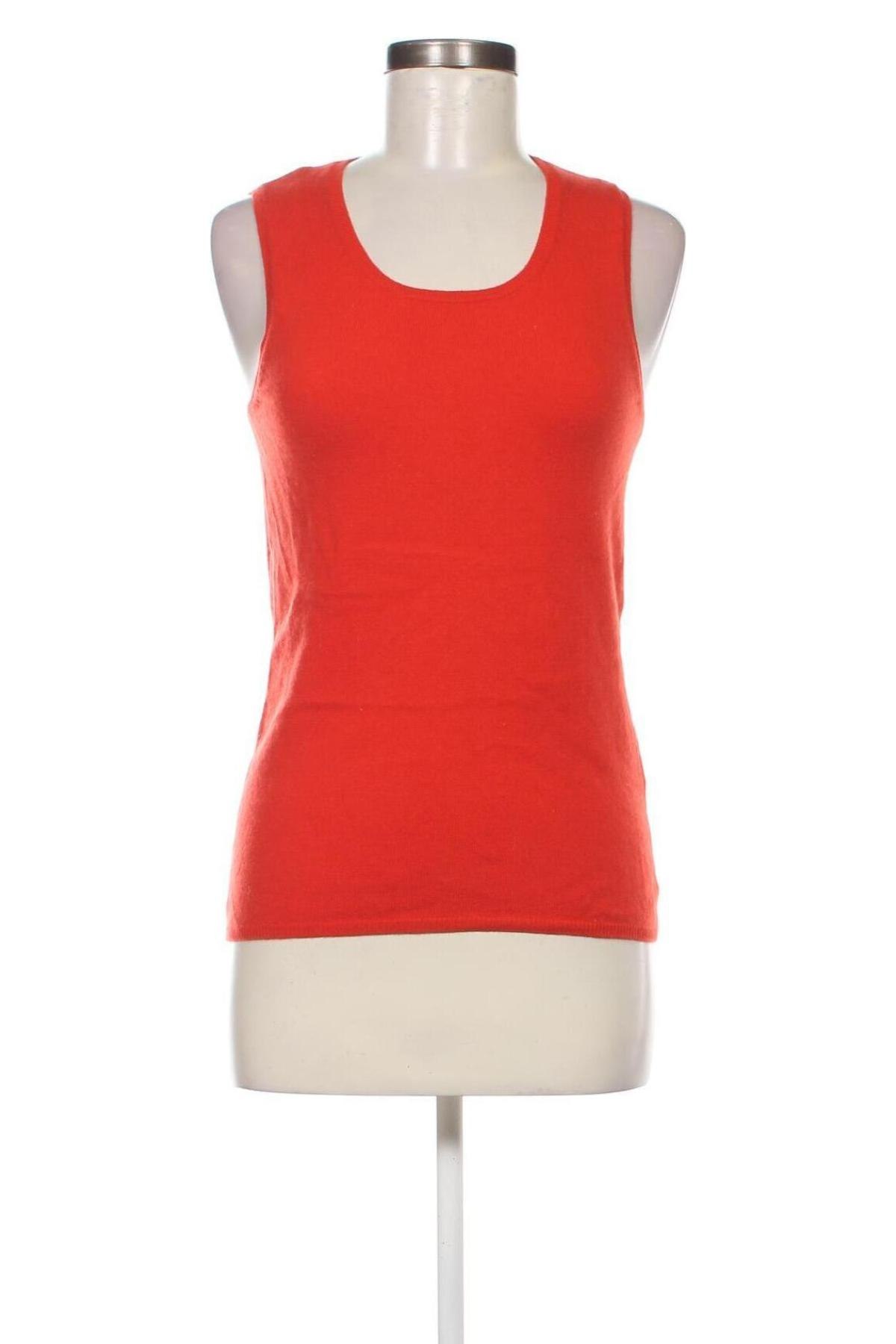 Γυναικείο πουλόβερ Allude, Μέγεθος L, Χρώμα Κόκκινο, Τιμή 76,08 €