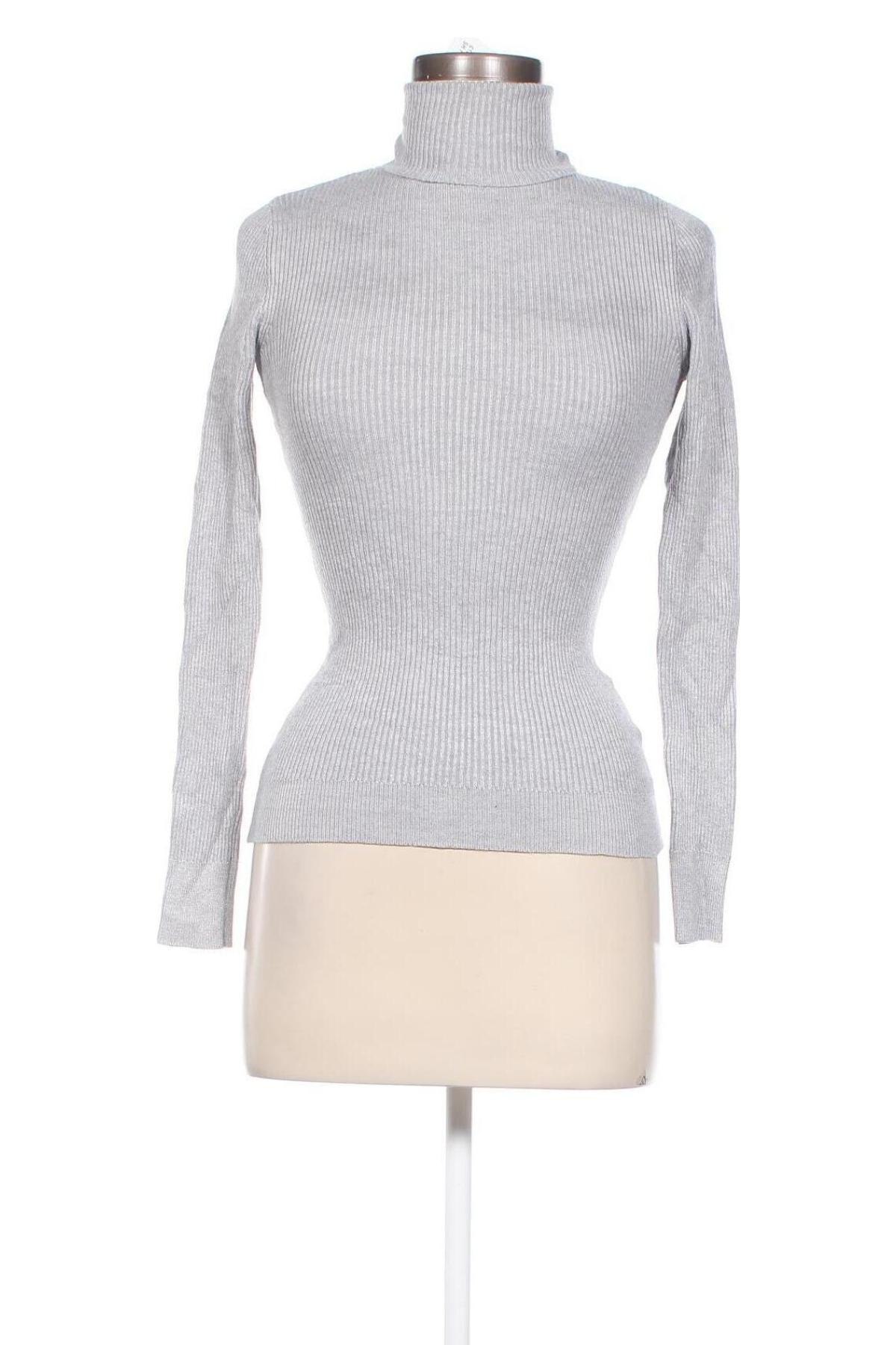 Damenpullover Amisu, Größe S, Farbe Grau, Preis 4,44 €