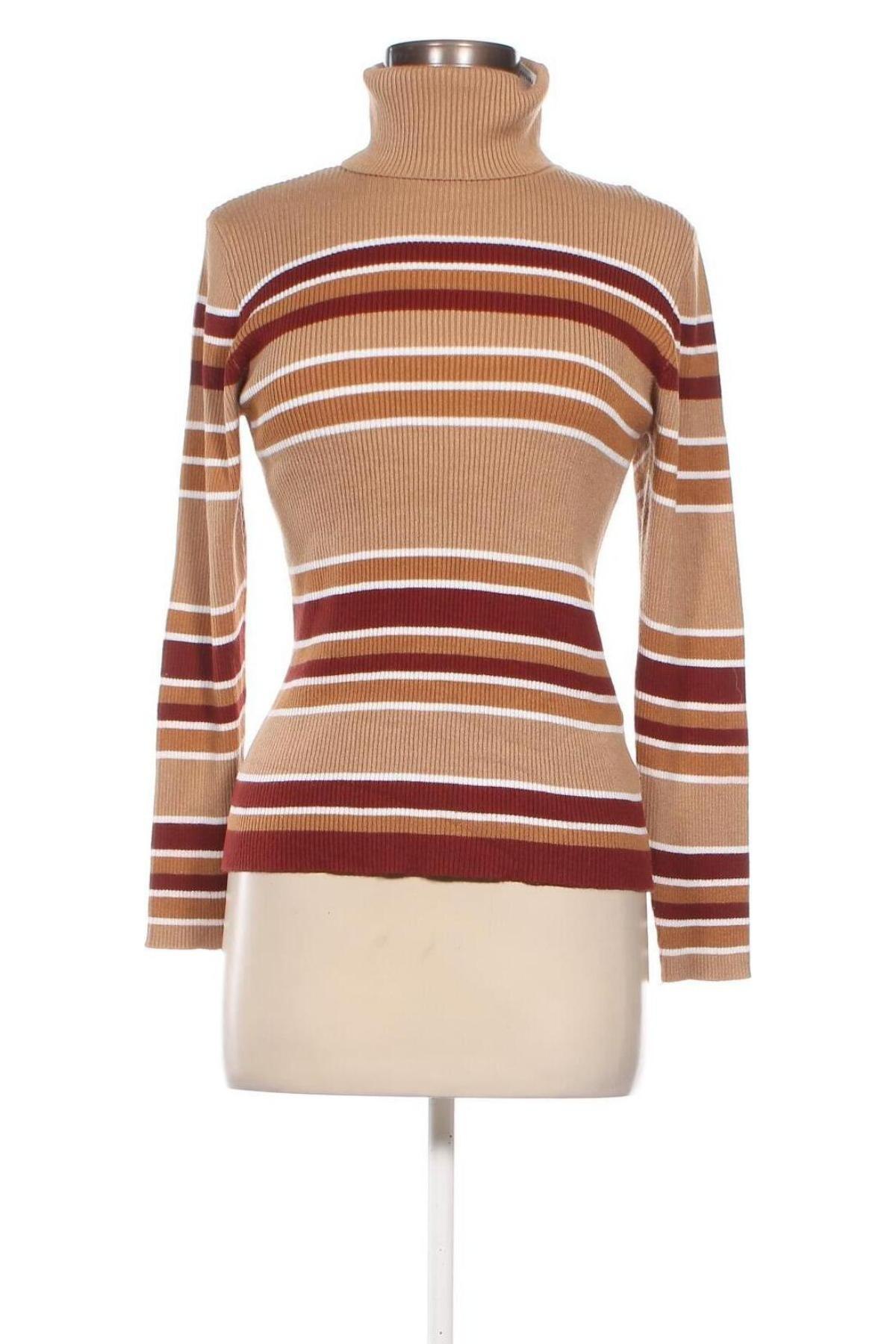 Дамски пуловер Amisu, Размер XL, Цвят Бежов, Цена 6,09 лв.