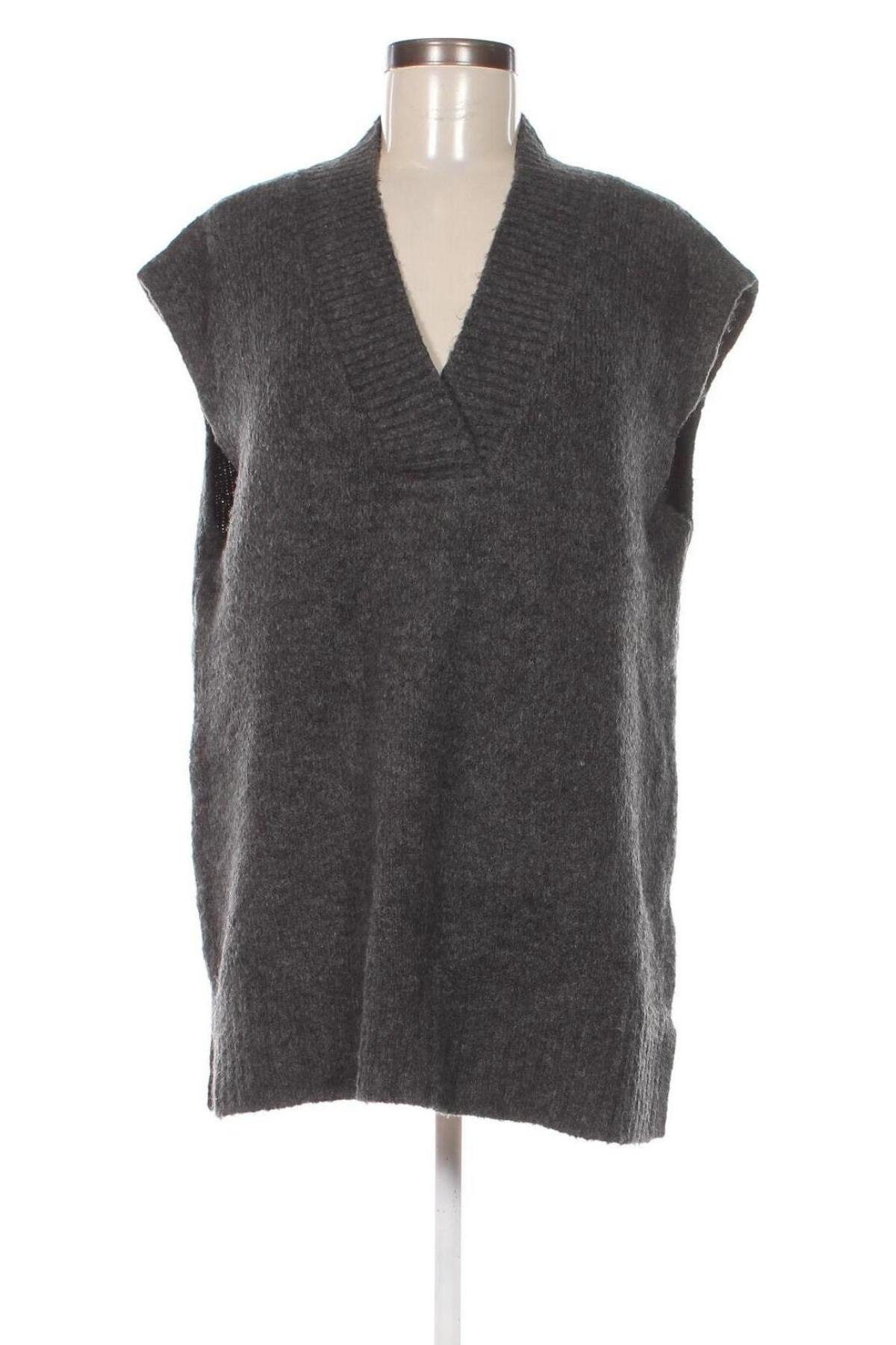 Γυναικείο πουλόβερ Amisu, Μέγεθος M, Χρώμα Γκρί, Τιμή 7,18 €