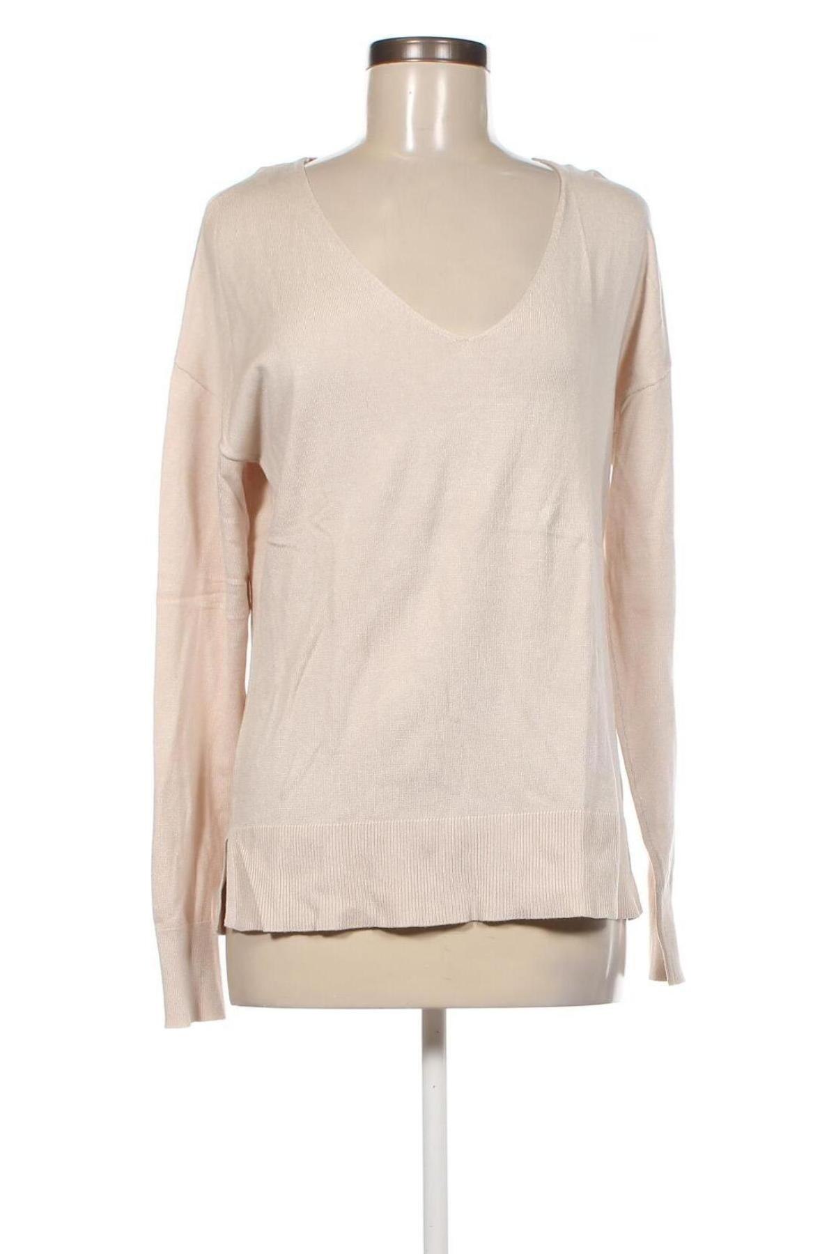 Damenpullover Amisu, Größe M, Farbe Beige, Preis 5,49 €