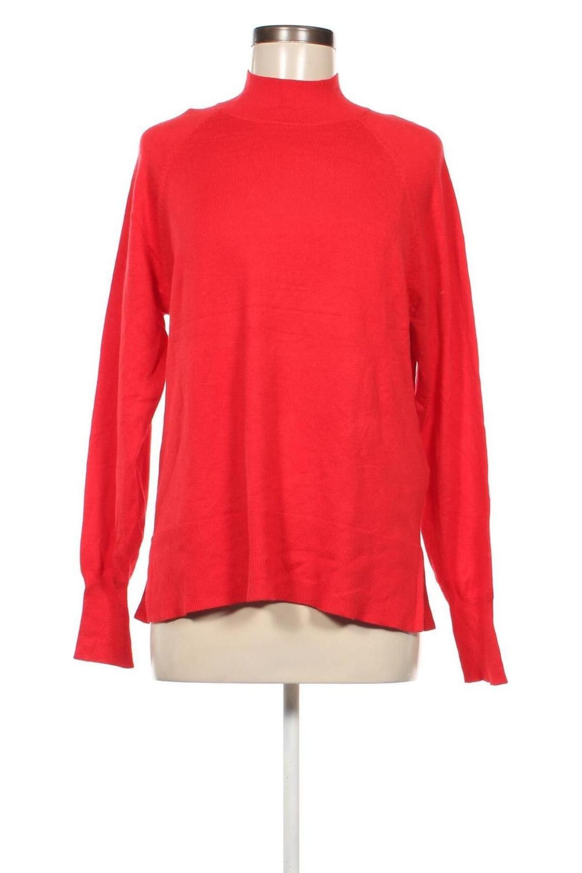 Damenpullover Amisu, Größe L, Farbe Rot, Preis 6,49 €