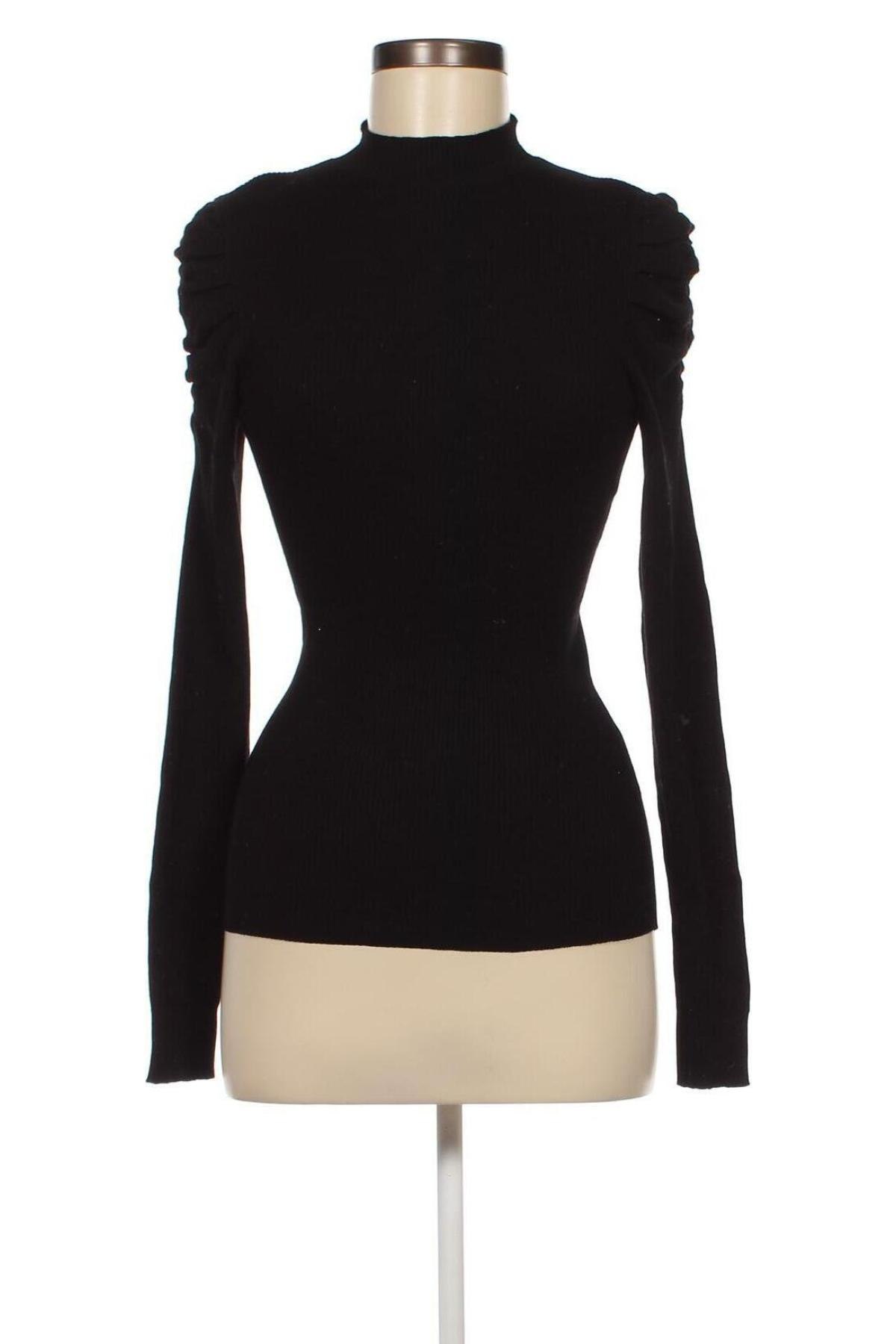 Γυναικείο πουλόβερ Amisu, Μέγεθος M, Χρώμα Μαύρο, Τιμή 17,94 €