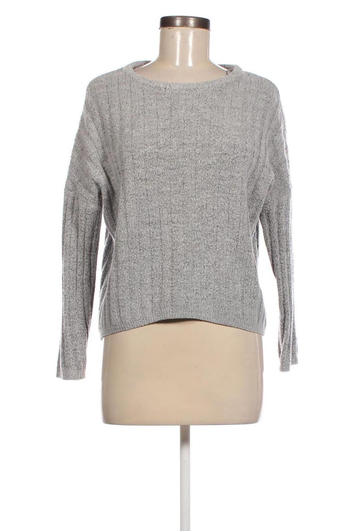 Damenpullover Amisu, Größe M, Farbe Grau, Preis 4,45 €