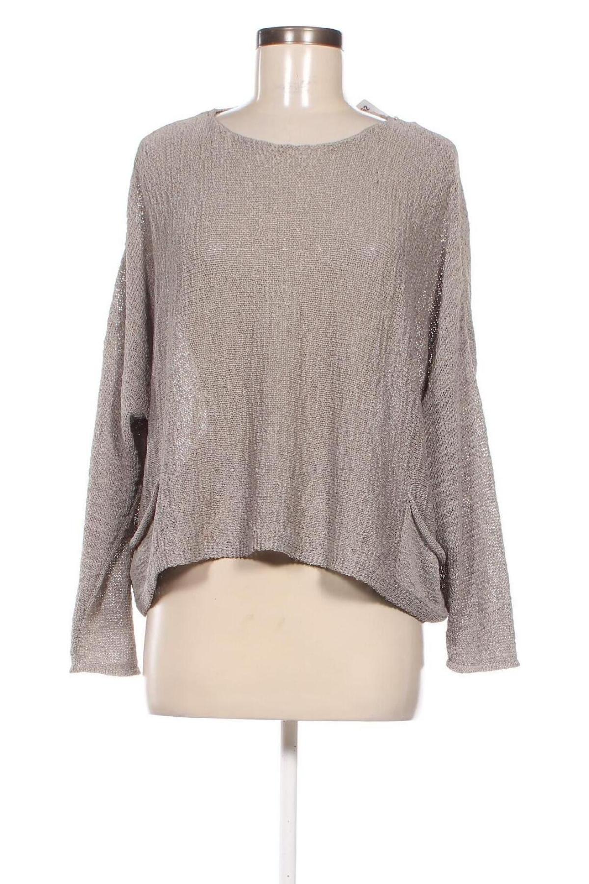 Γυναικείο πουλόβερ Animale, Μέγεθος XL, Χρώμα Γκρί, Τιμή 4,08 €