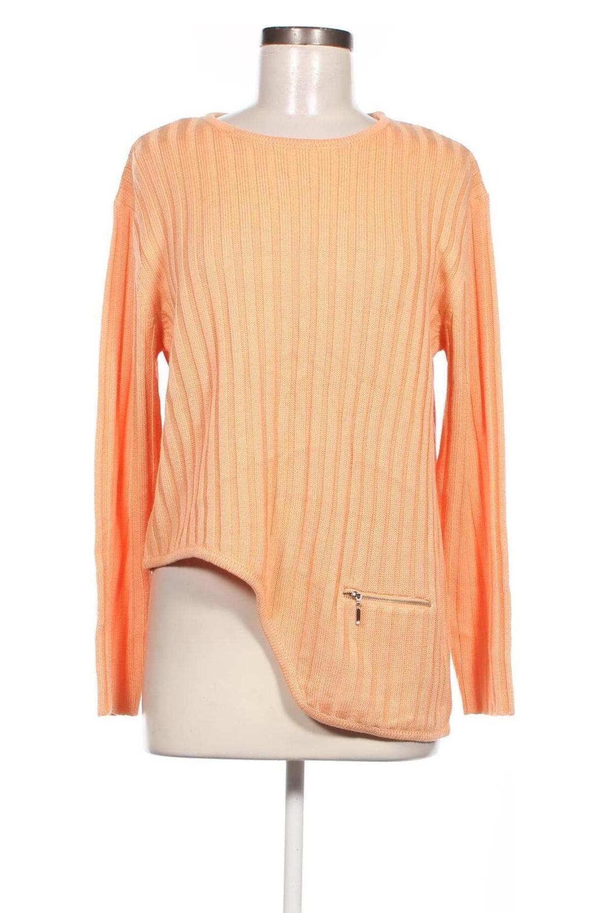 Γυναικείο πουλόβερ Apart, Μέγεθος L, Χρώμα Πορτοκαλί, Τιμή 14,57 €