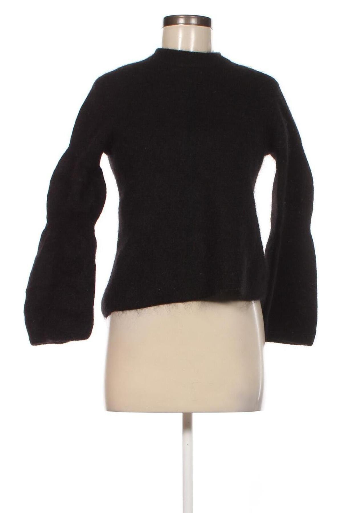 Дамски пуловер Arket, Размер S, Цвят Черен, Цена 37,54 лв.
