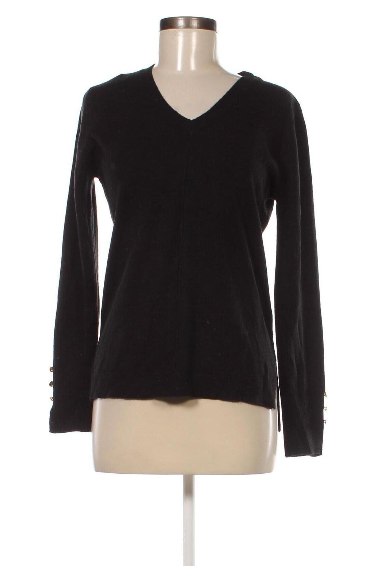 Γυναικείο πουλόβερ Atmosphere, Μέγεθος M, Χρώμα Μαύρο, Τιμή 3,23 €