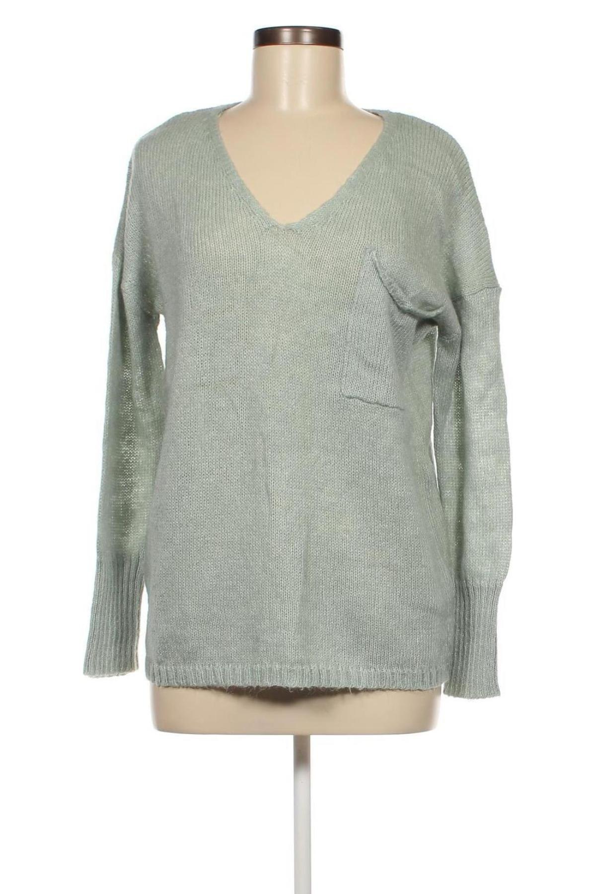 Γυναικείο πουλόβερ Atmosphere, Μέγεθος XS, Χρώμα Πράσινο, Τιμή 5,38 €