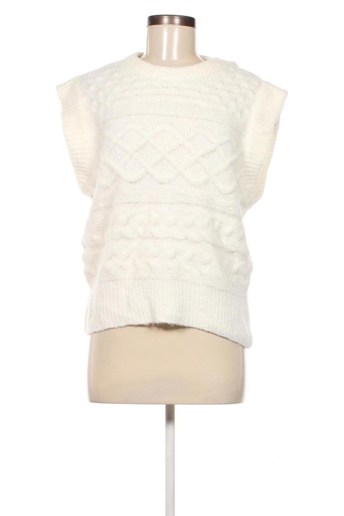 Дамски пуловер Axara, Размер S, Цвят Бял, Цена 35,96 лв.