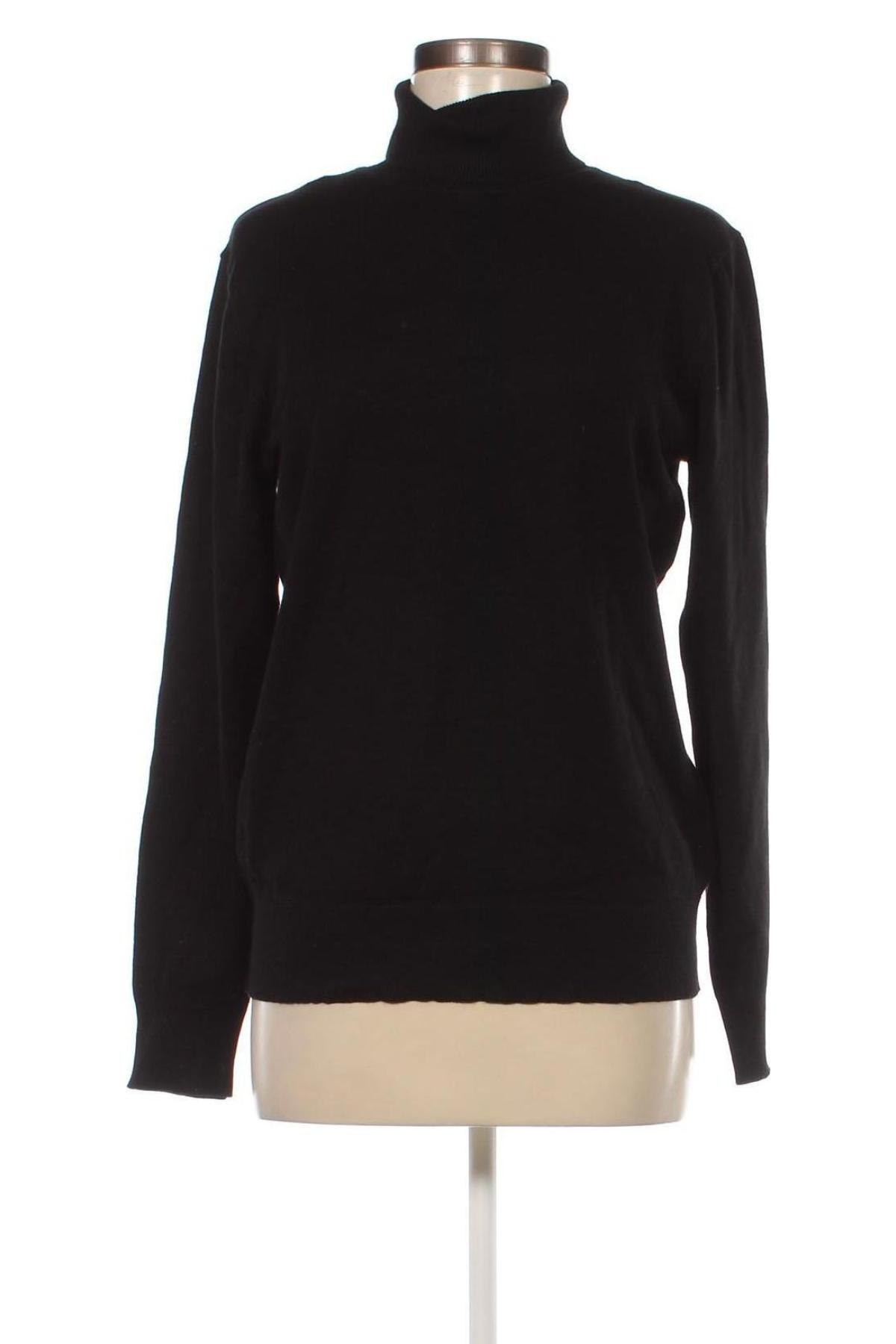 Γυναικείο πουλόβερ B.Young, Μέγεθος M, Χρώμα Μαύρο, Τιμή 10,72 €