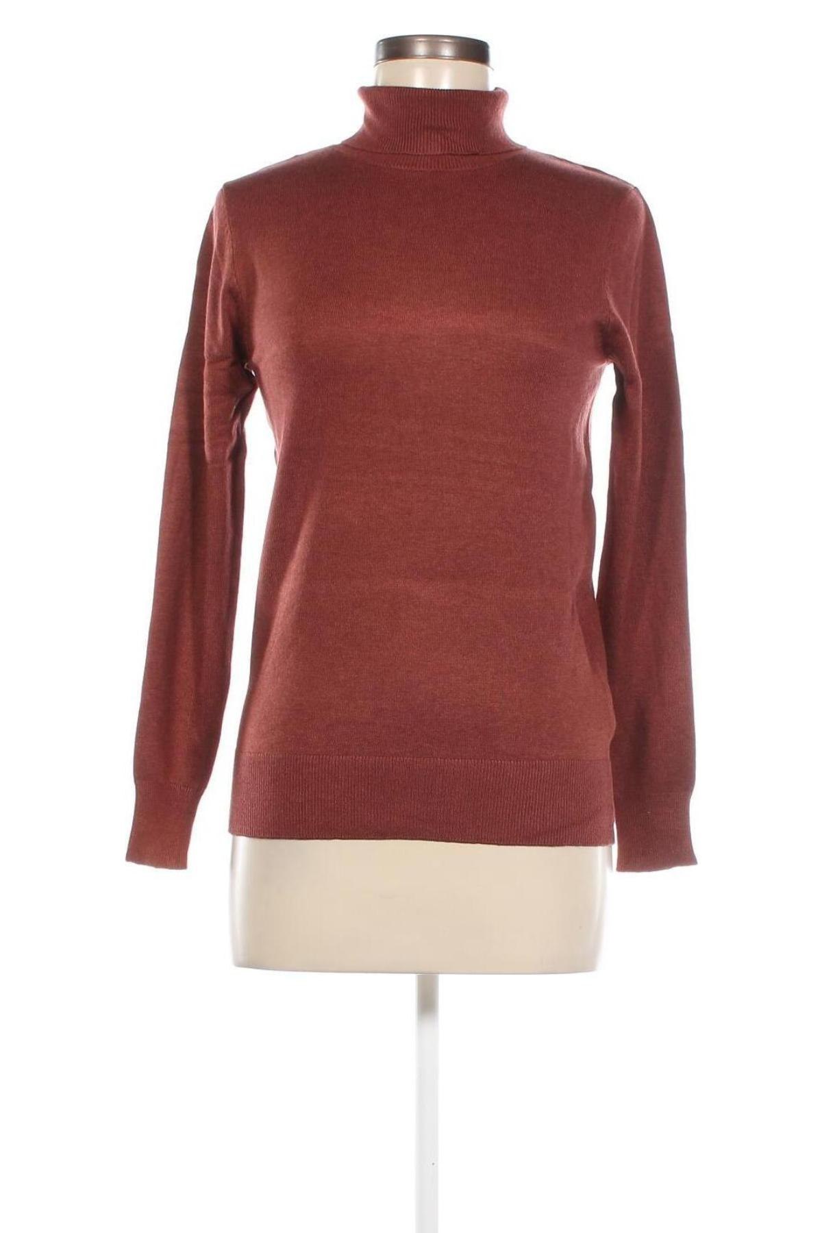 Дамски пуловер B.Young, Размер XS, Цвят Кафяв, Цена 20,02 лв.