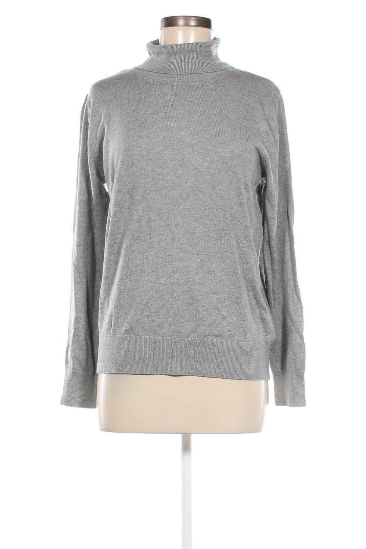 Damenpullover B.Young, Größe L, Farbe Grau, Preis € 15,88