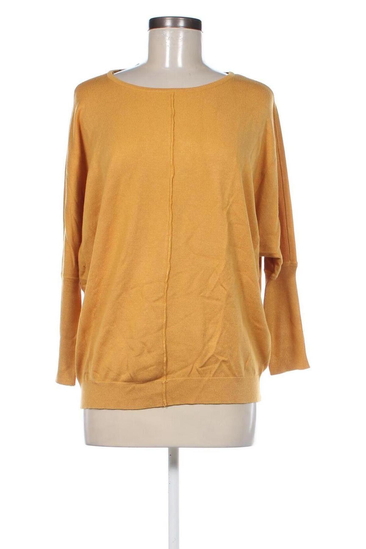 Γυναικείο πουλόβερ B.Young, Μέγεθος S, Χρώμα Κίτρινο, Τιμή 9,53 €