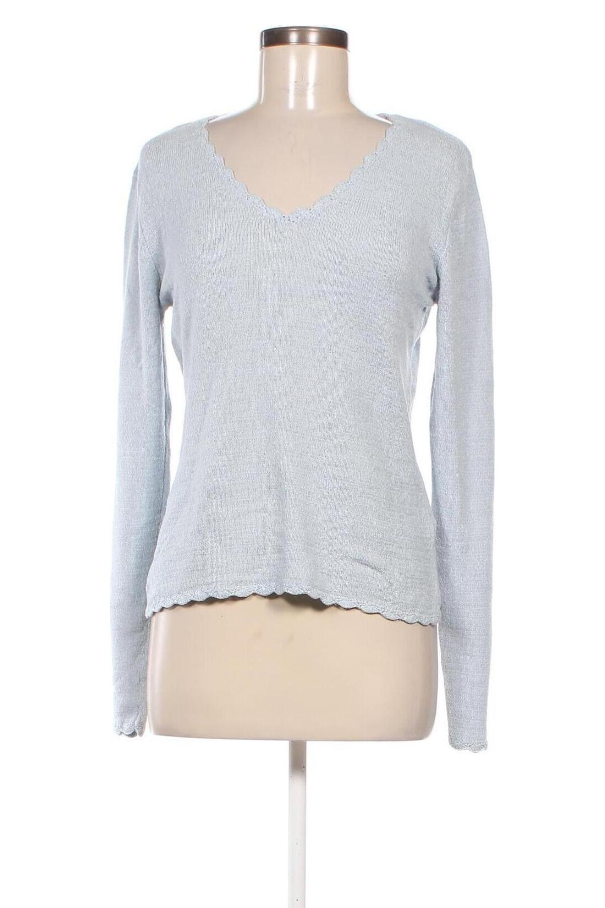 Дамски пуловер B.Young, Размер M, Цвят Син, Цена 7,14 лв.