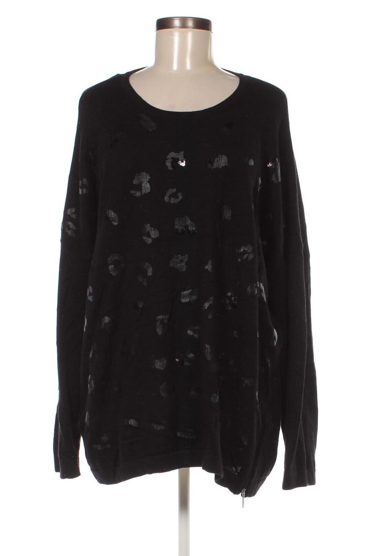 Дамски пуловер Barbara Lebek, Размер M, Цвят Черен, Цена 22,94 лв.