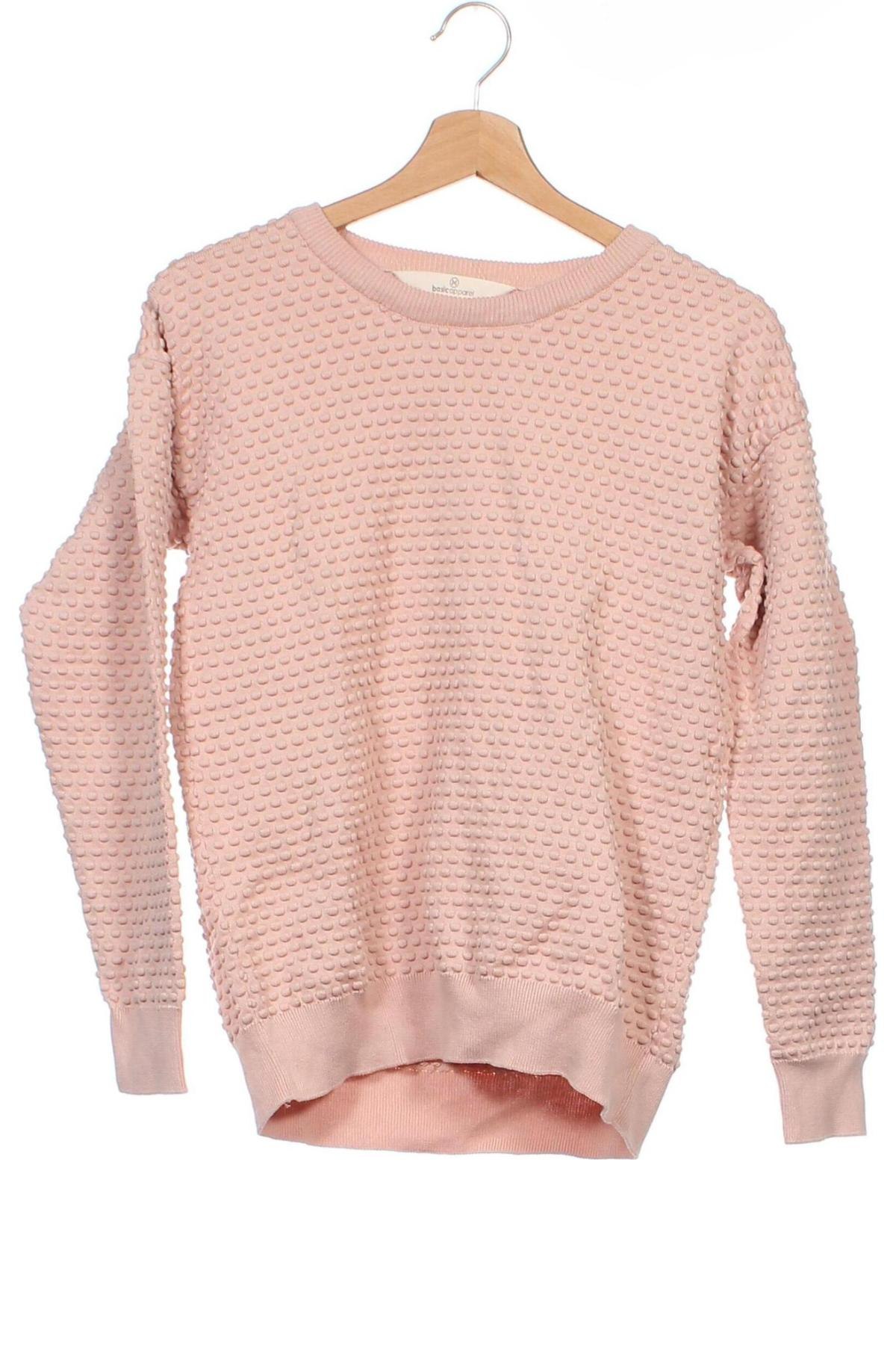 Γυναικείο πουλόβερ Basic Apparel, Μέγεθος S, Χρώμα Ρόζ , Τιμή 4,49 €