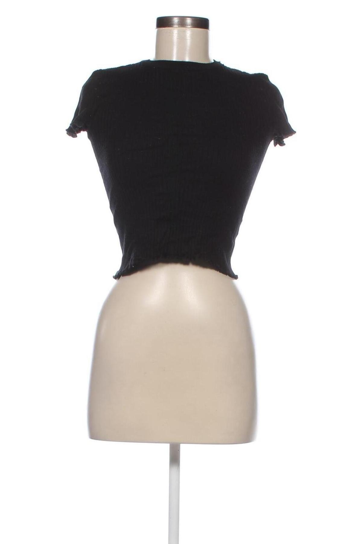 Γυναικείο πουλόβερ Bershka, Μέγεθος XS, Χρώμα Μαύρο, Τιμή 2,69 €