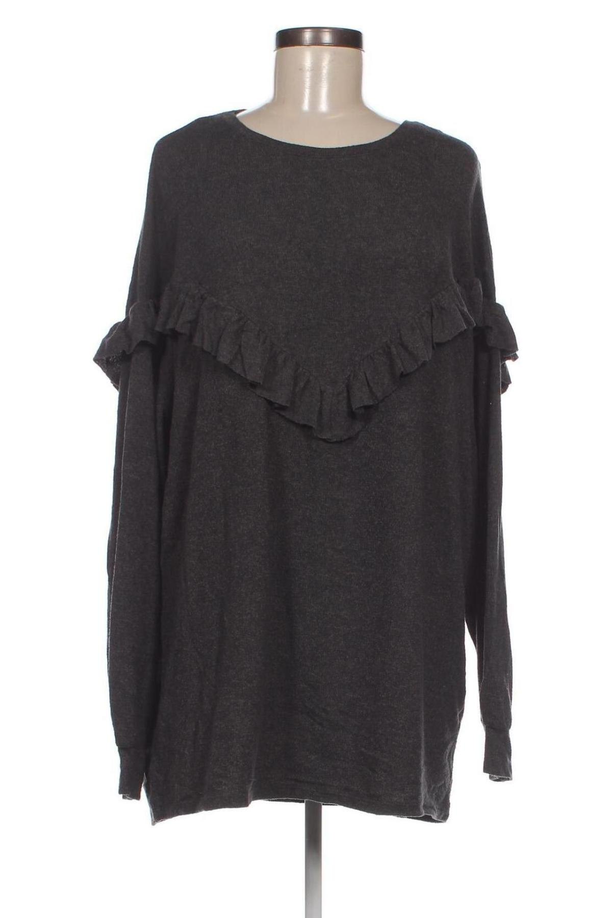 Γυναικείο πουλόβερ Bershka, Μέγεθος L, Χρώμα Μπλέ, Τιμή 4,31 €