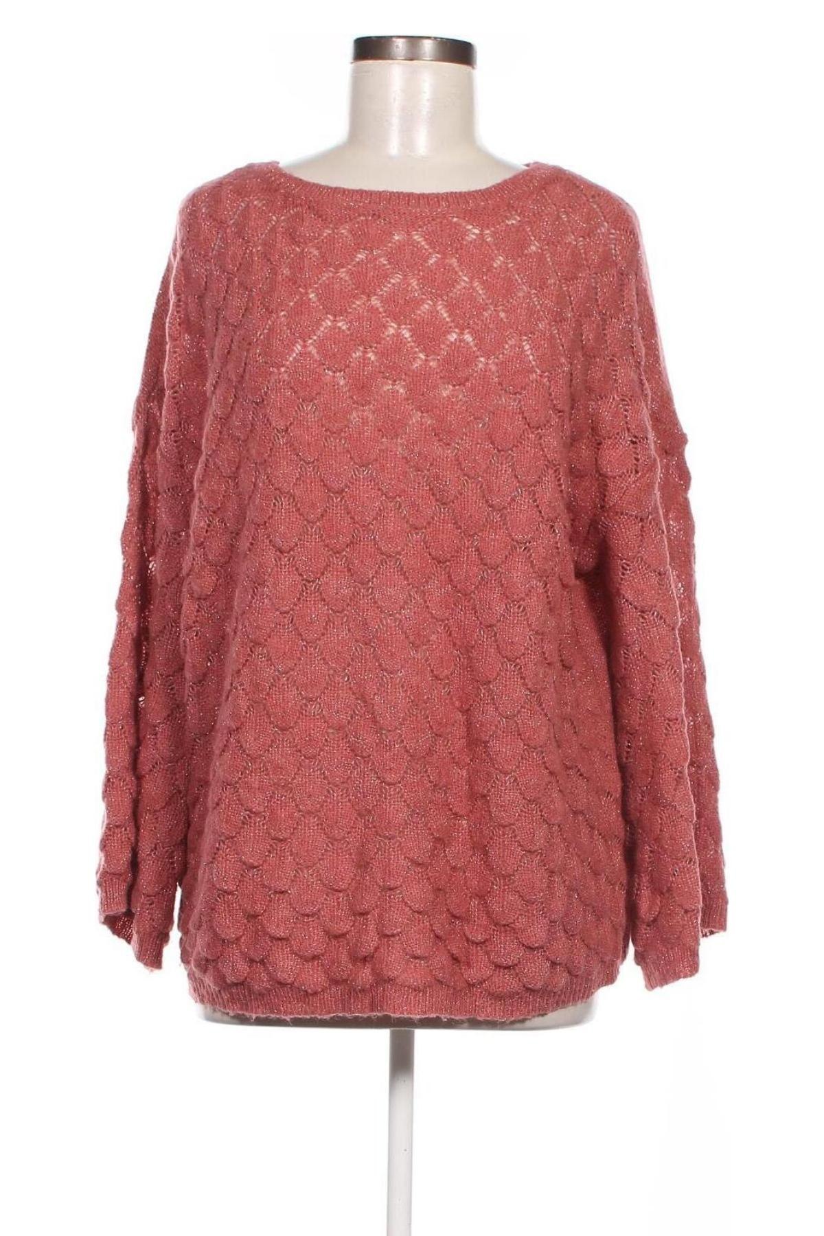 Γυναικείο πουλόβερ Best Connections, Μέγεθος M, Χρώμα Ρόζ , Τιμή 5,92 €