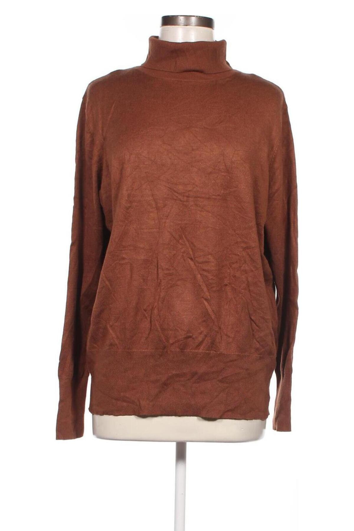 Γυναικείο πουλόβερ Betty Barclay, Μέγεθος XL, Χρώμα Καφέ, Τιμή 9,59 €