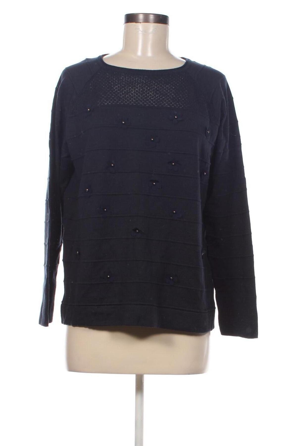 Дамски пуловер Betty Barclay, Размер L, Цвят Син, Цена 27,90 лв.