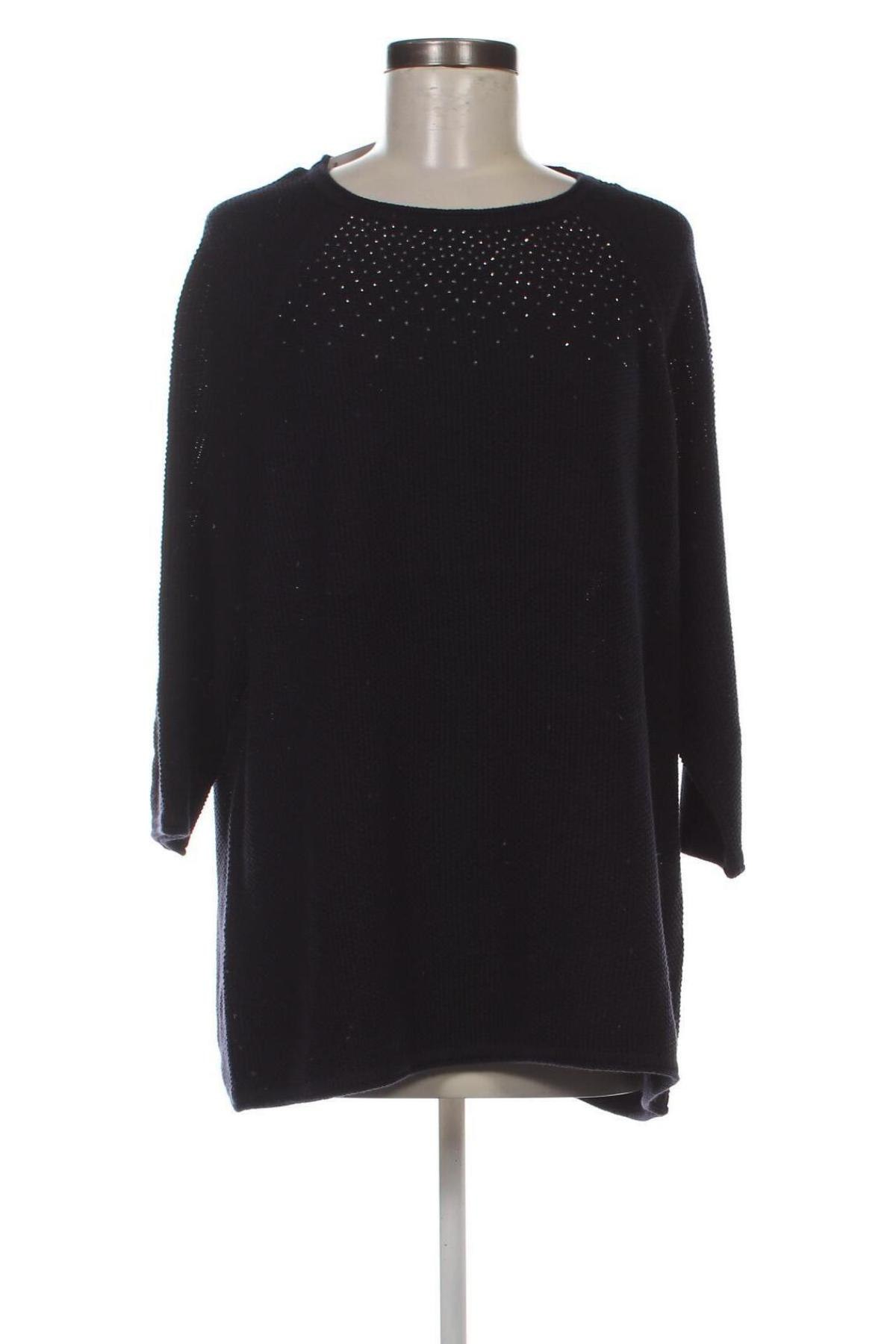 Γυναικείο πουλόβερ Bexleys, Μέγεθος XL, Χρώμα Μπλέ, Τιμή 23,01 €